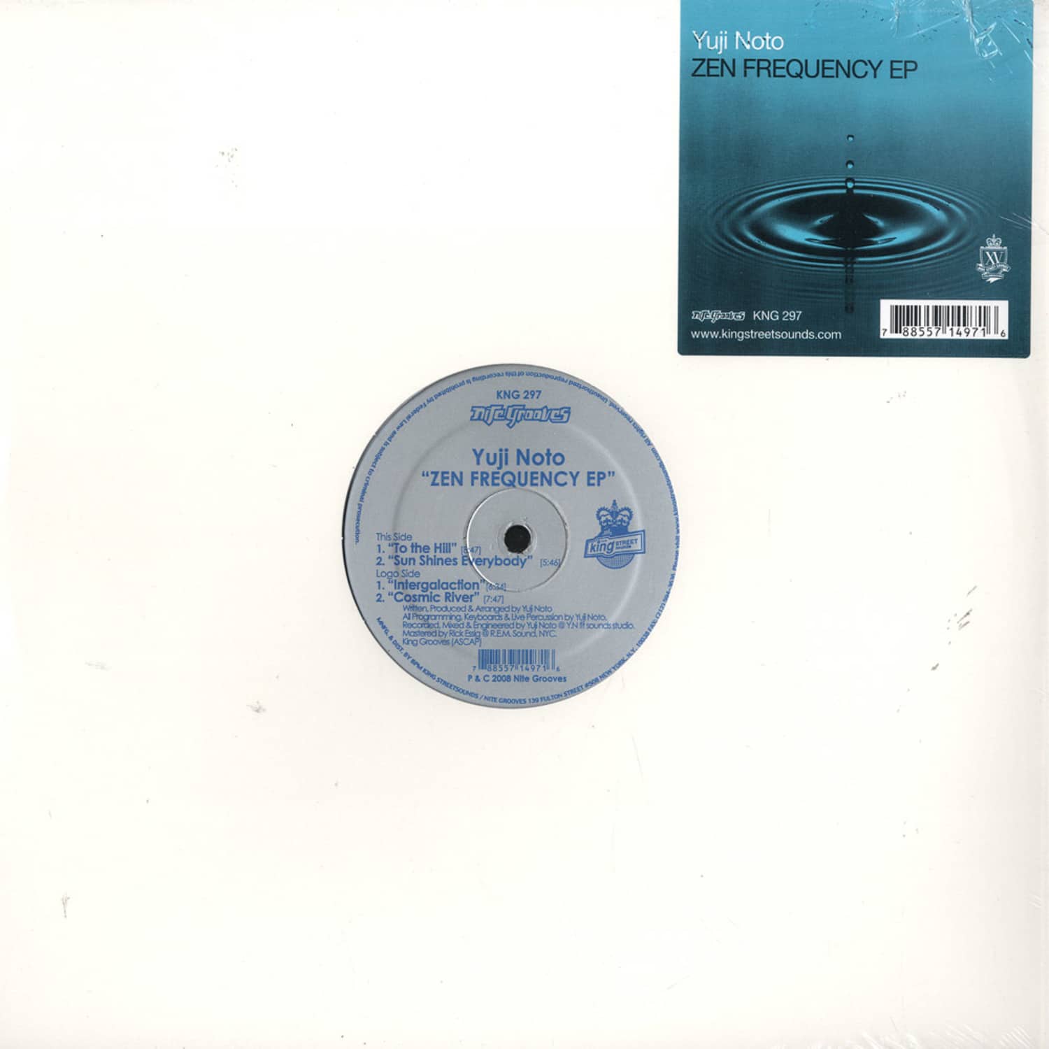 Yuji Noto - ZEN FREQUENCY EP