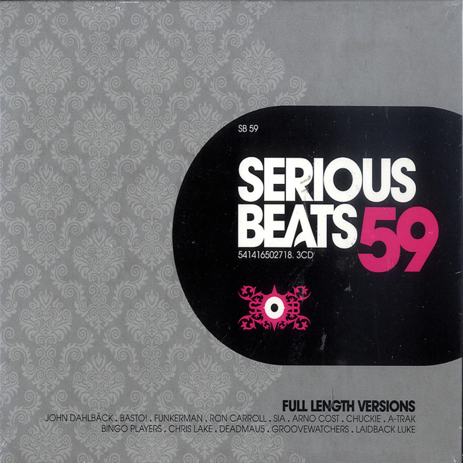 Various Artists - SERIOUS BEATS 59 