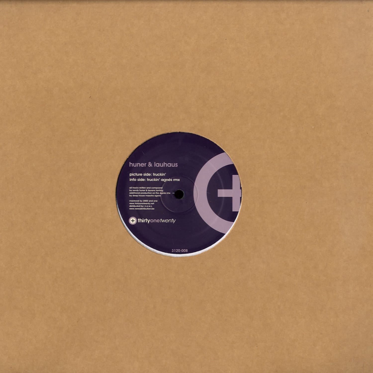 Huner & Lauhaus - TRUCKIN 