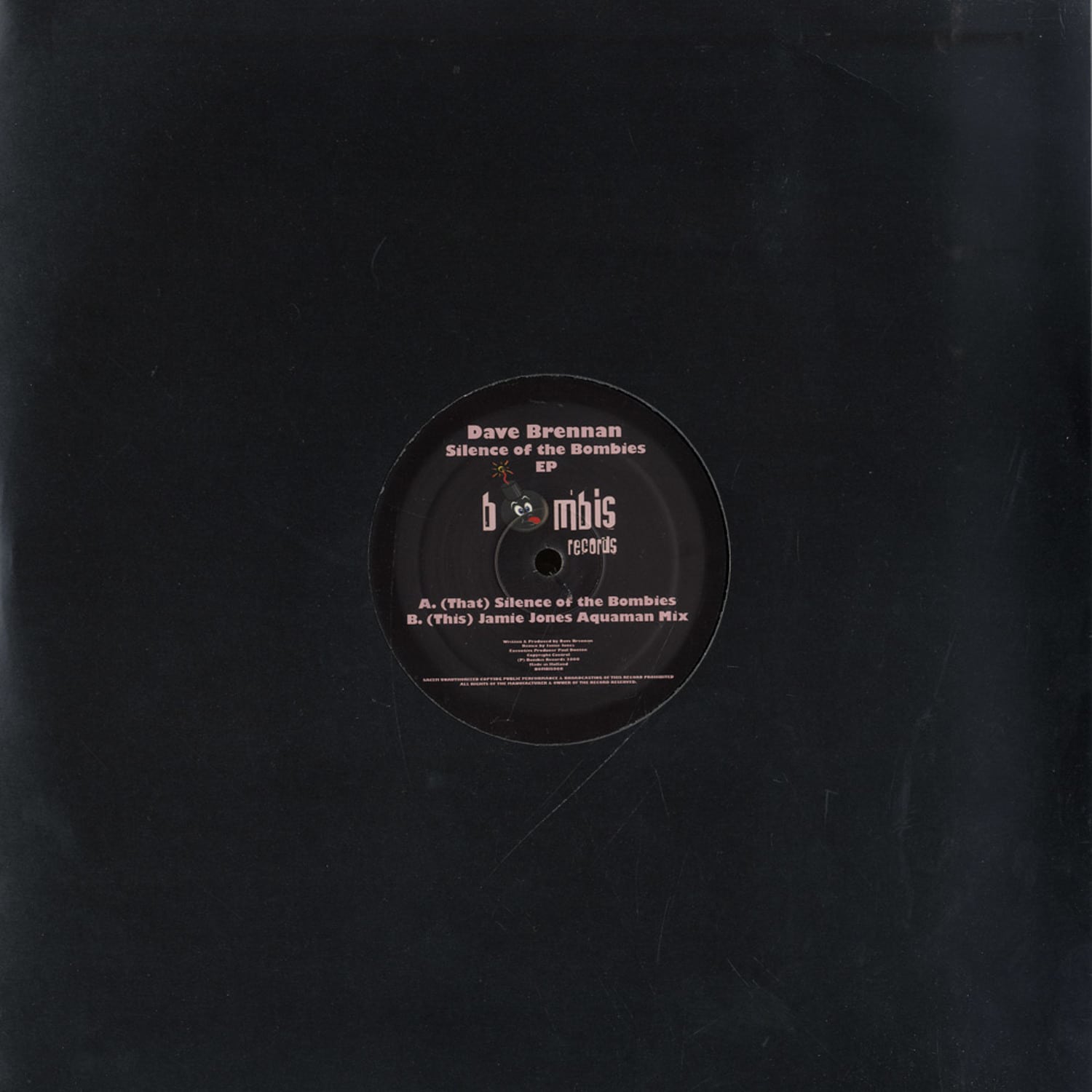 Dave Brennan - SILENCE OF THE BOMBIES EP 