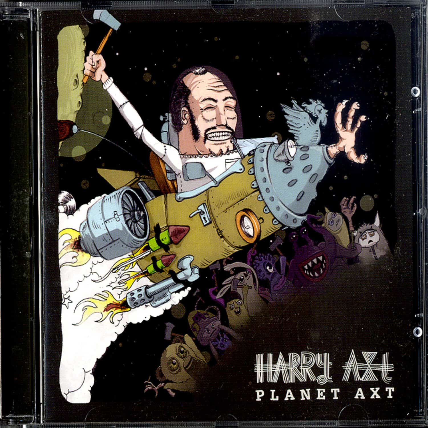 Harry Axt - PLANET AXT 