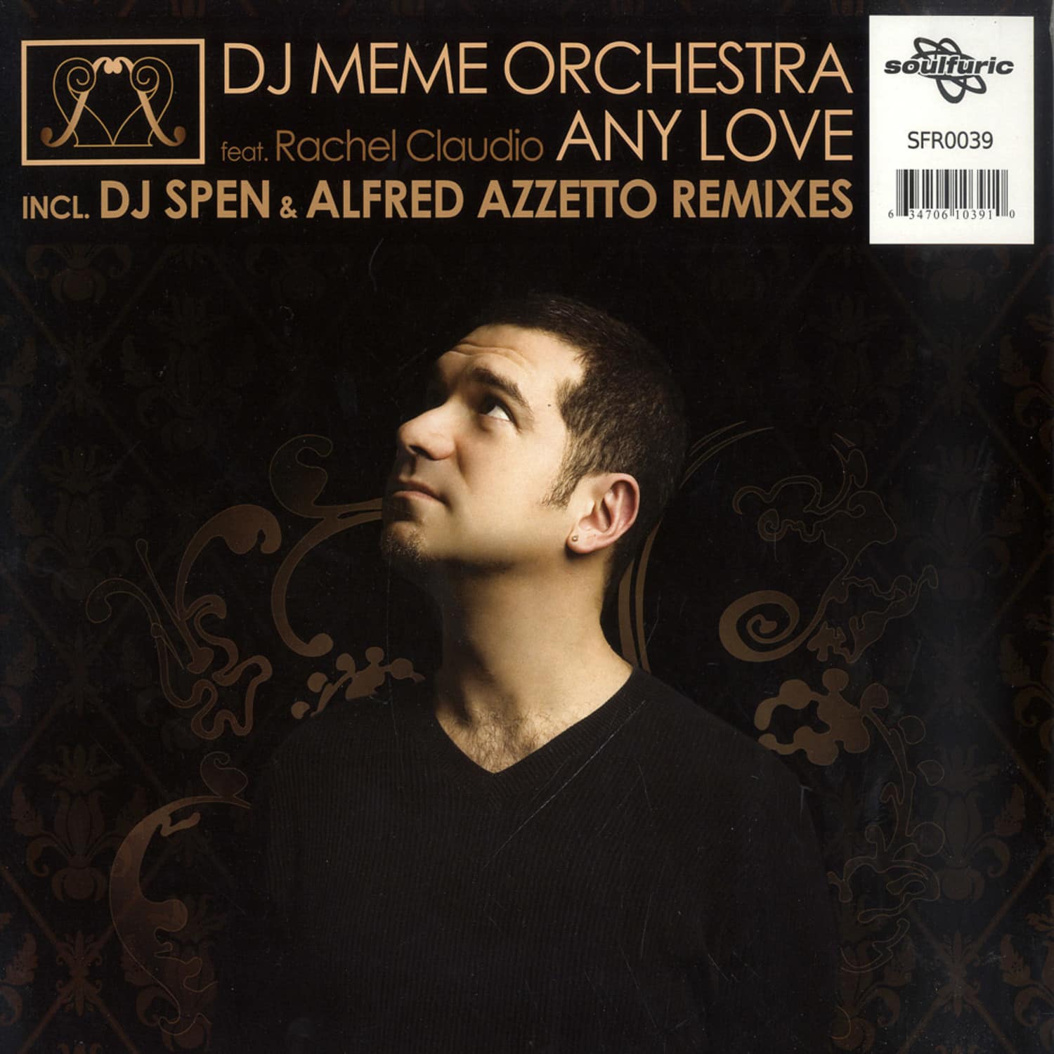 DJ Meme Orchestra feat Rachel Claudio - ANY LOVE - ALFRED AZZETTO & MUTHAFUNKAZ REMIXES