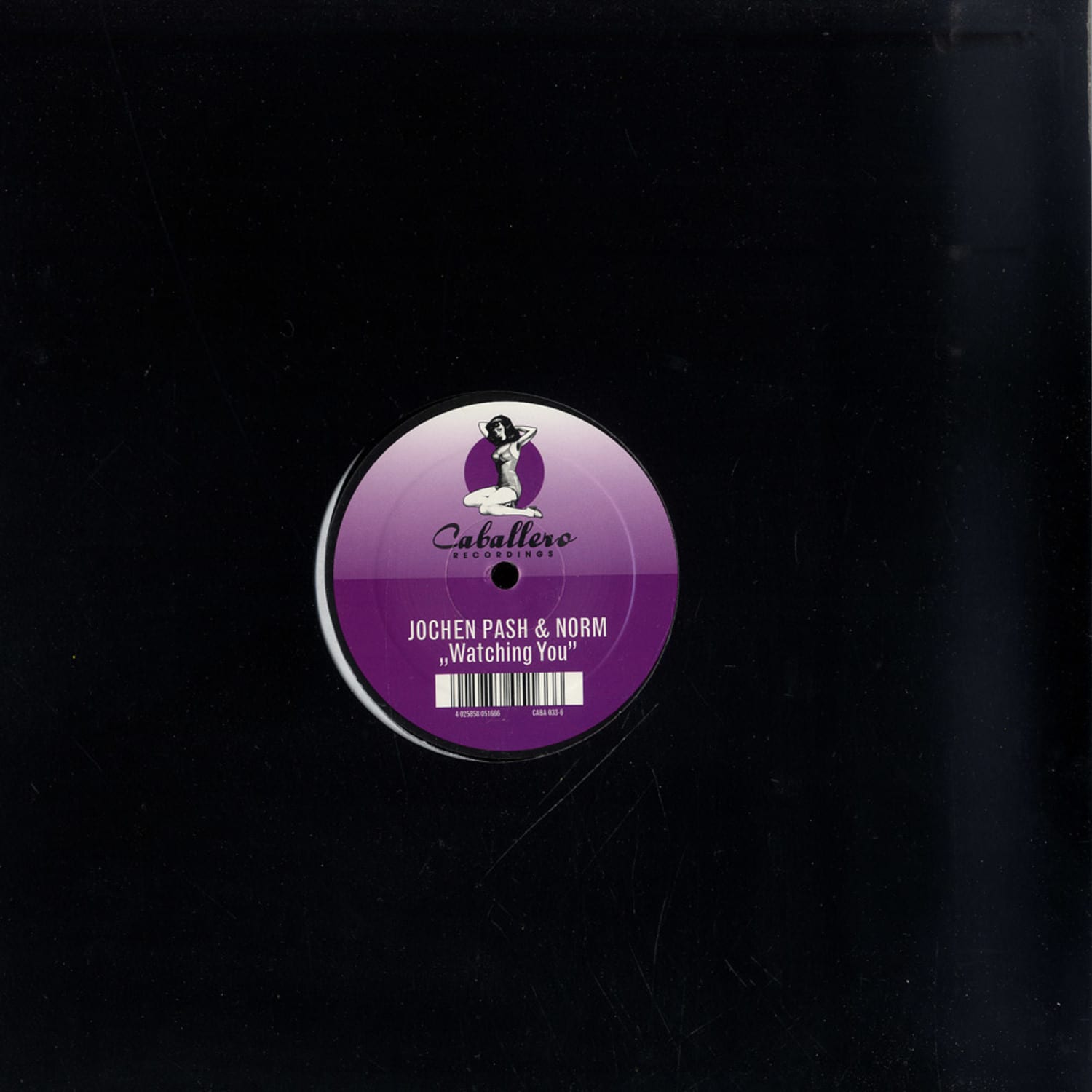 Jochen Pash & Norm - WATCHING YOU