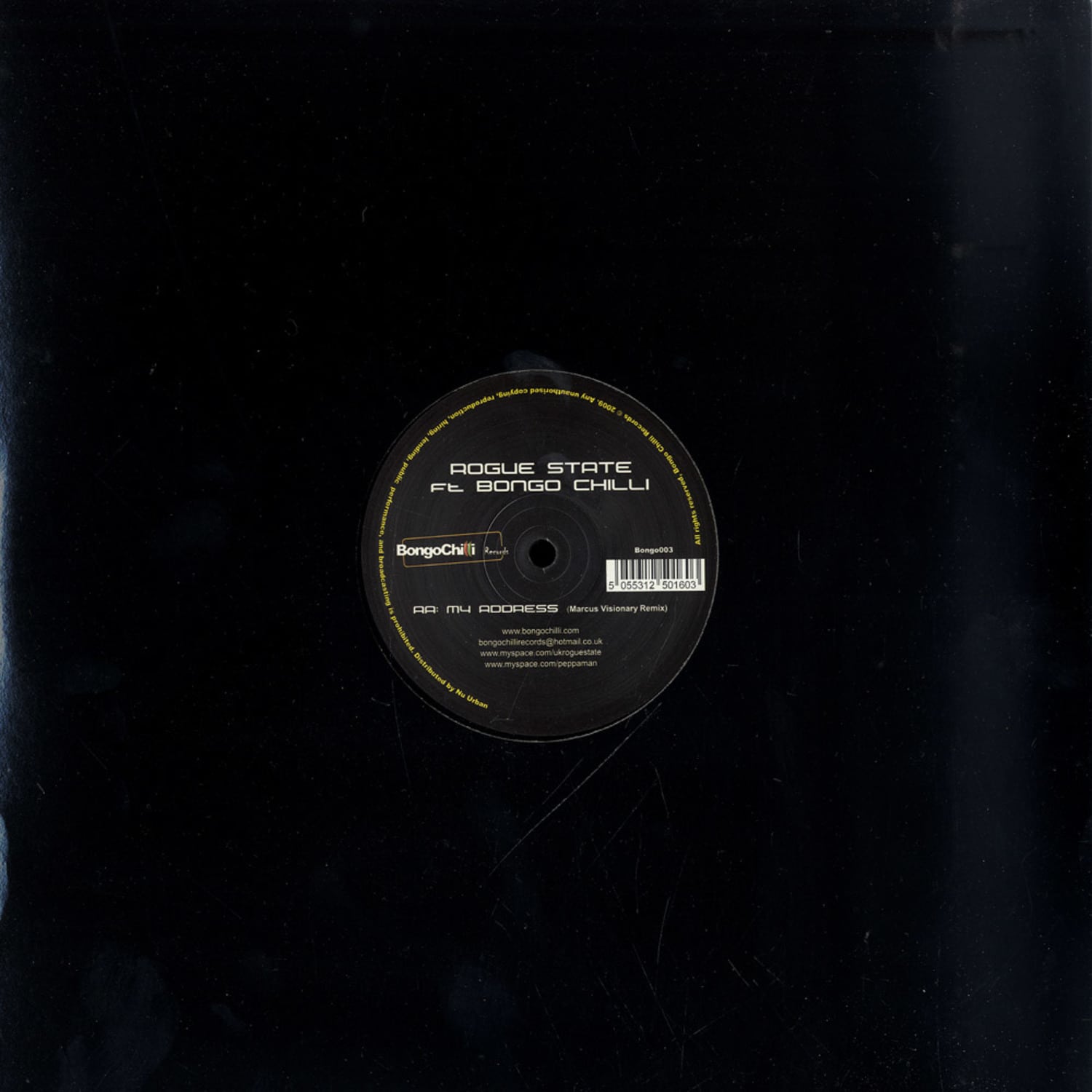 Rogue State ft. Bongo Chilli - MY ADDRESS