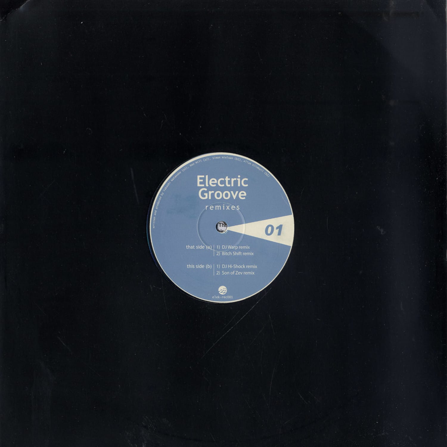 DJ Warp / Bitch Shift / DJ Hi-Shock / Son Of Zev - ELECTRIC GROOVE REMIXES