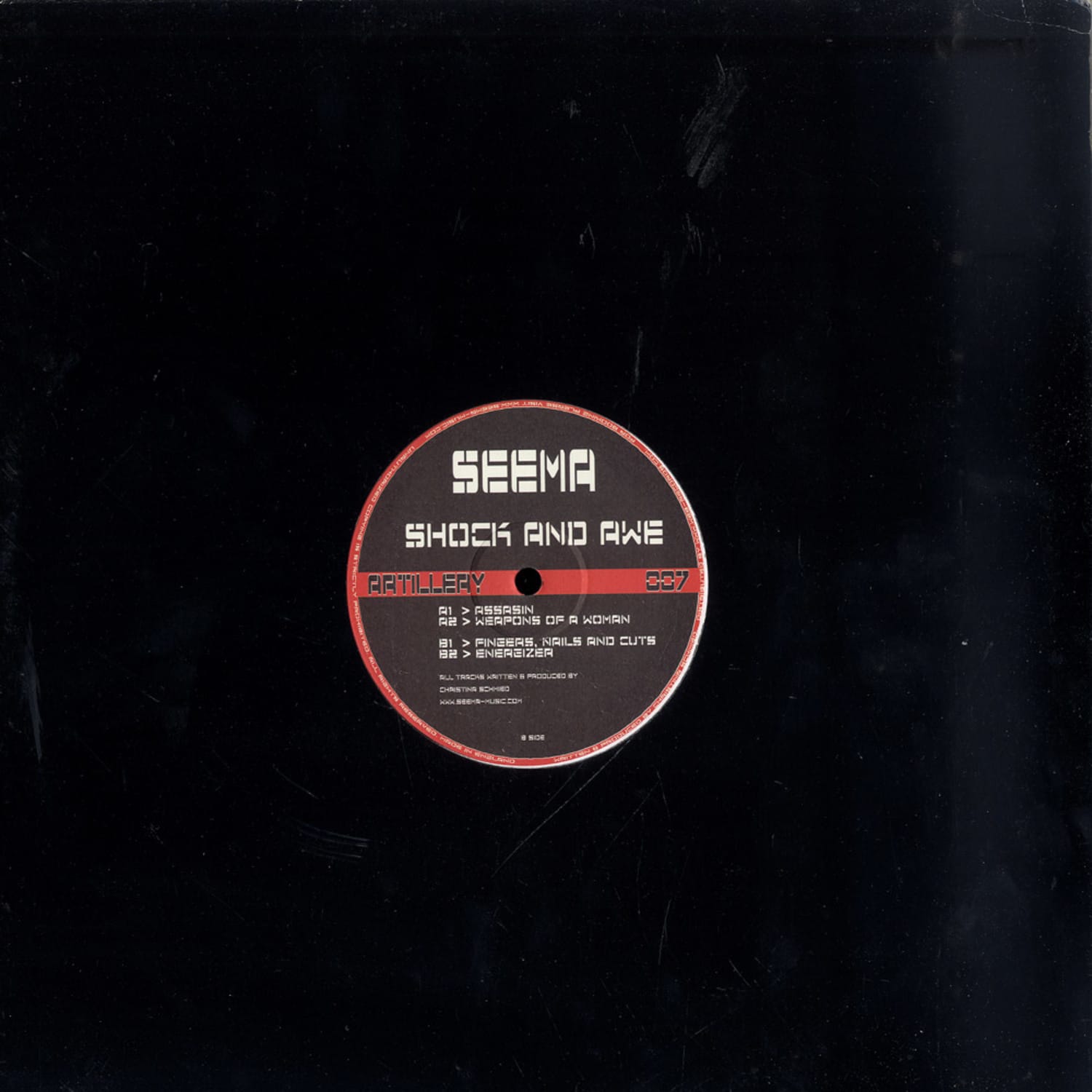 Seema - SHOCK AND AWE