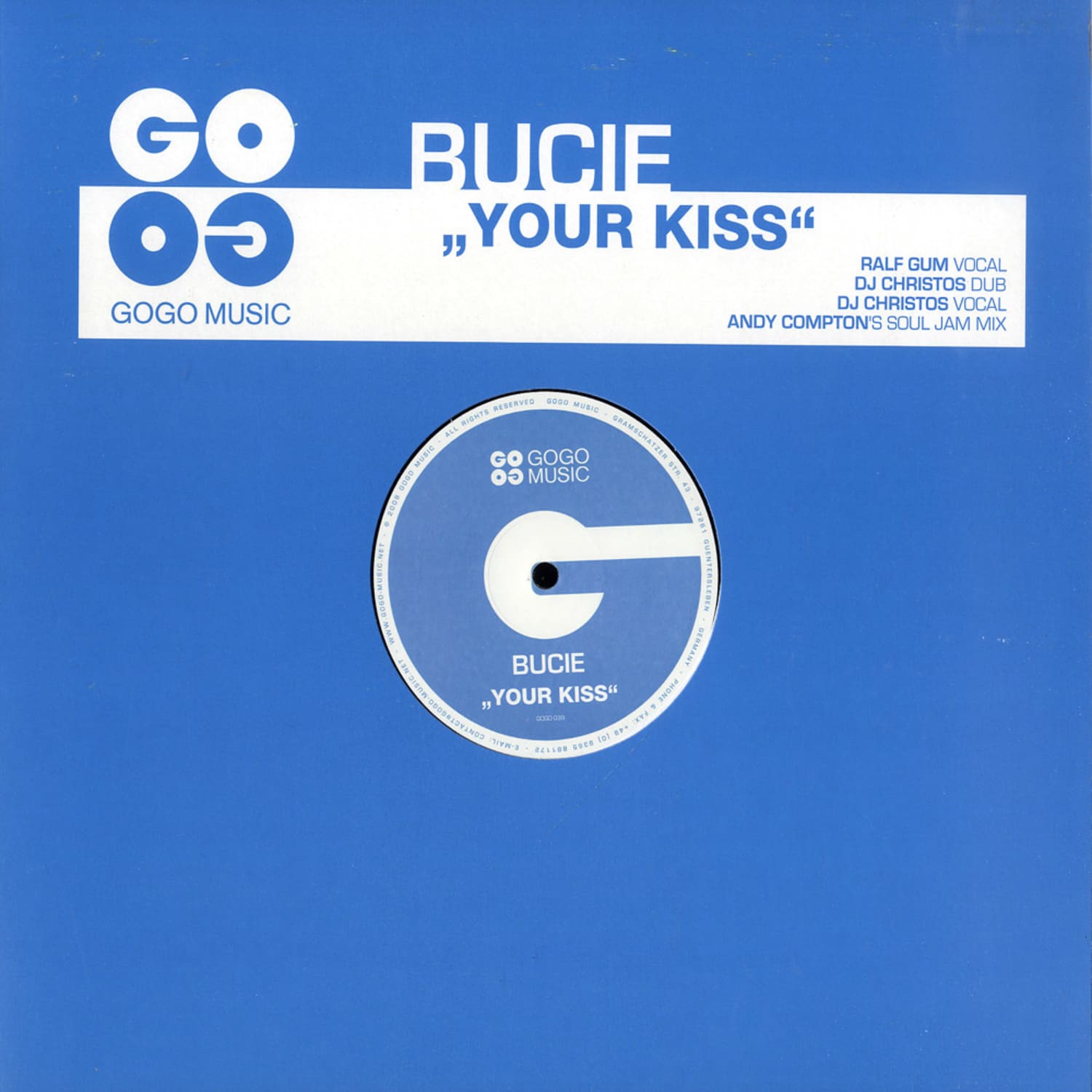 Bucie - YOUR KISS