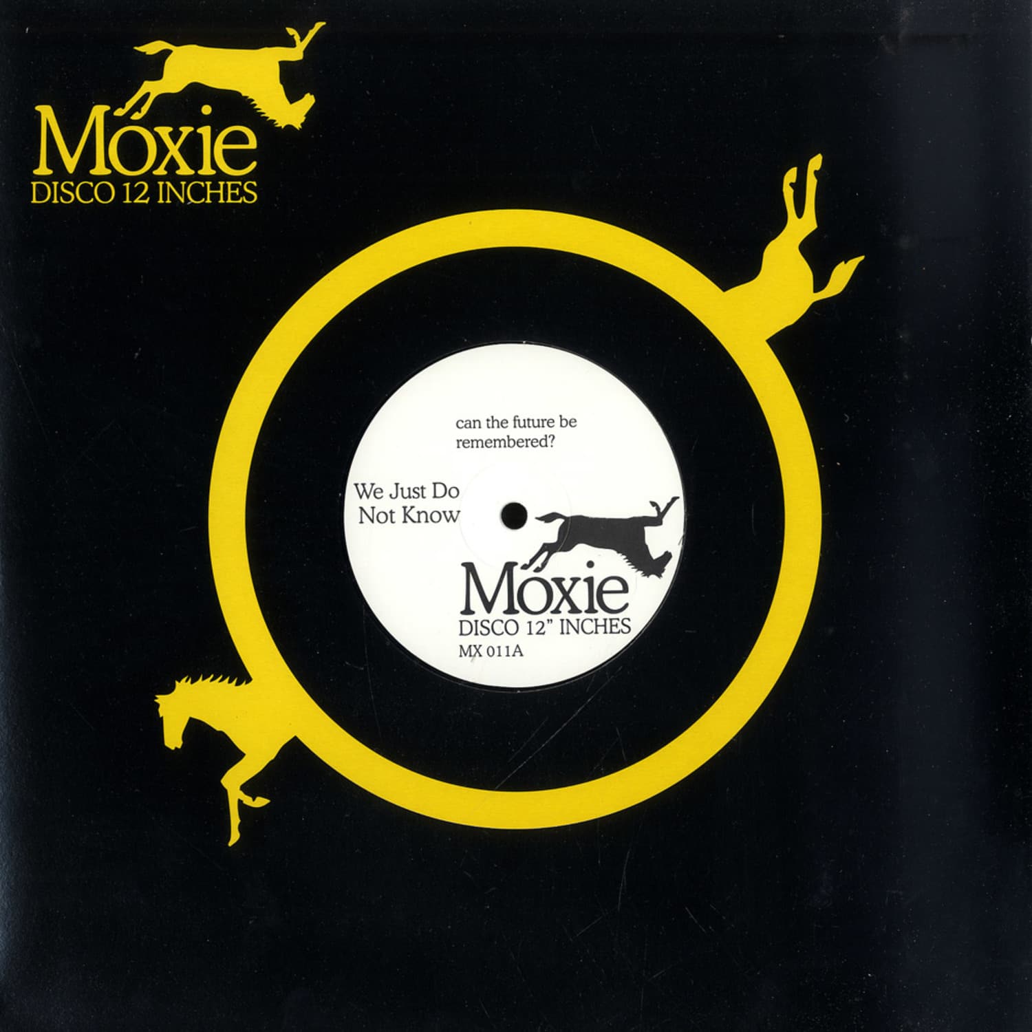 Unknown - WE JUST DO NOT KNOW