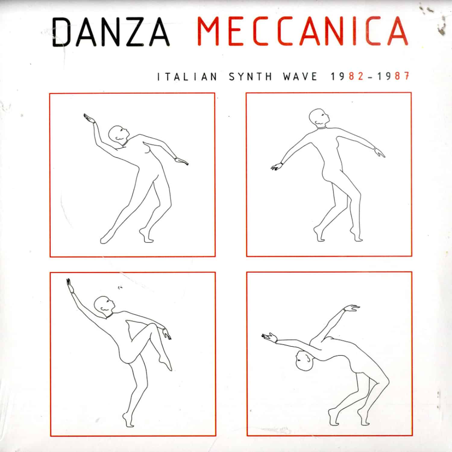 Various Artists - DANZA MECCANICA - ITALIAN SYNTH WAVE 
