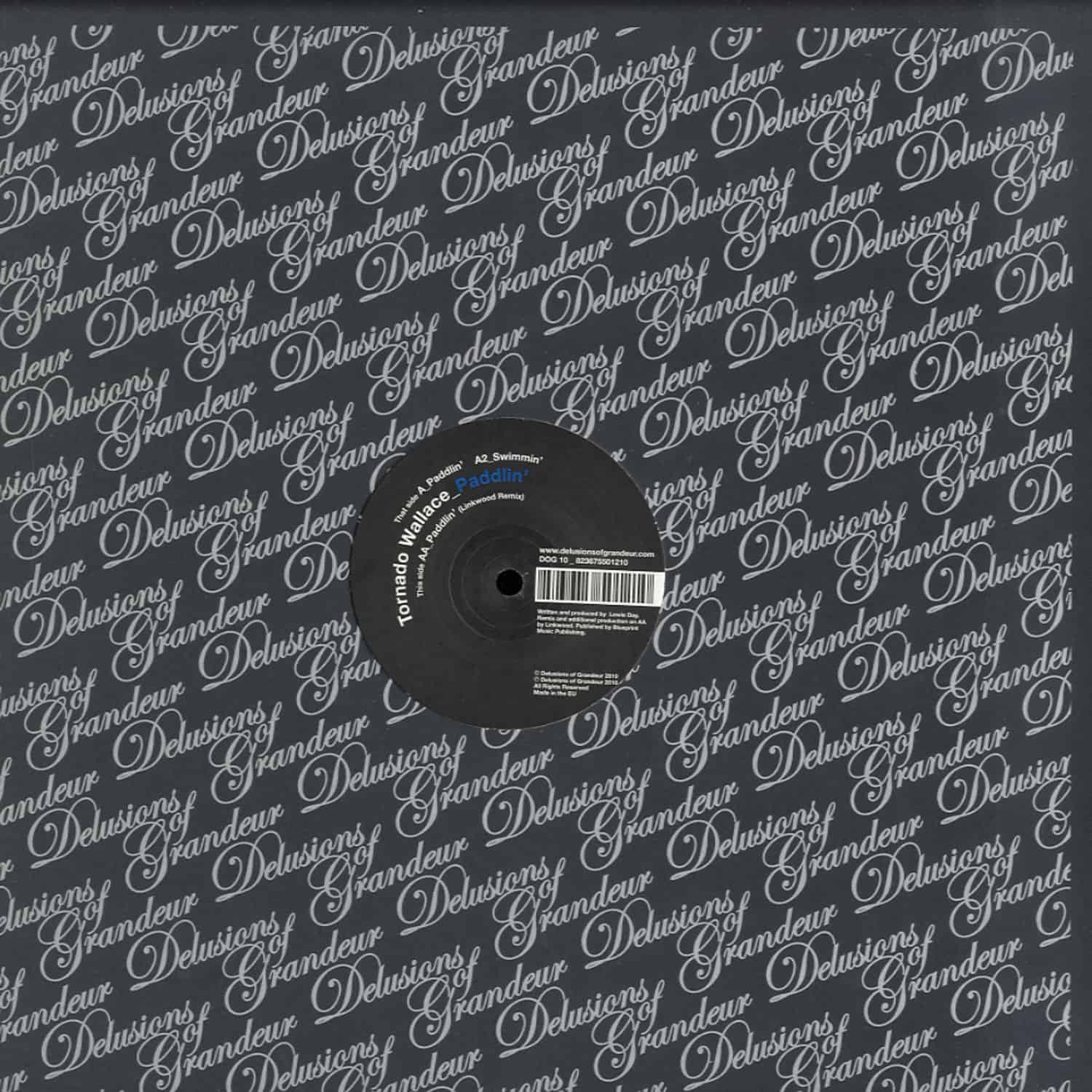 Tornado Wallace - PADDLIN EP / LINKWOOD RMX