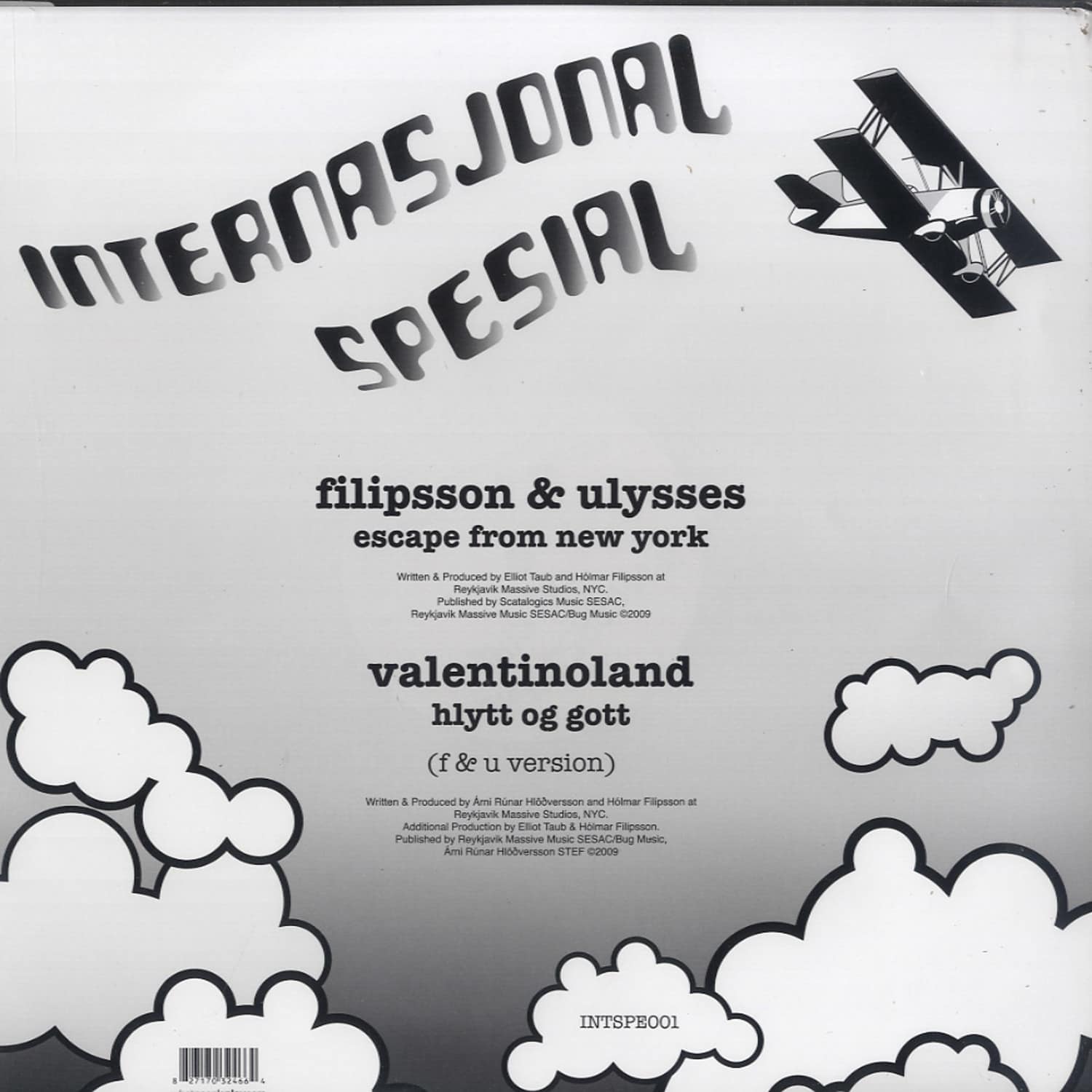 Filippson & Ulysses - ESCAPE FROM NEW YORK