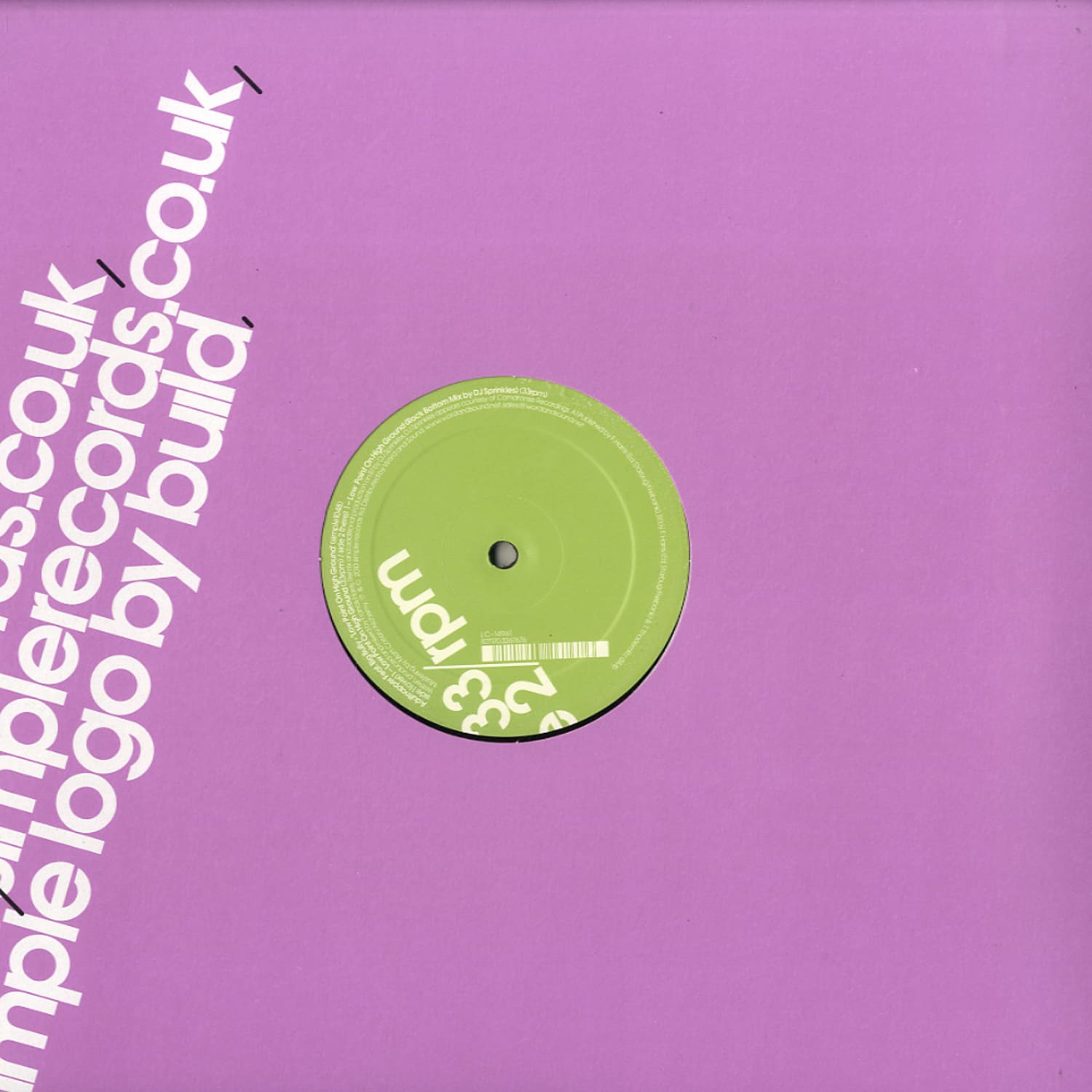 Adultnapper feat. Big Bully - LOW POINT ON HIGH GROUND EP