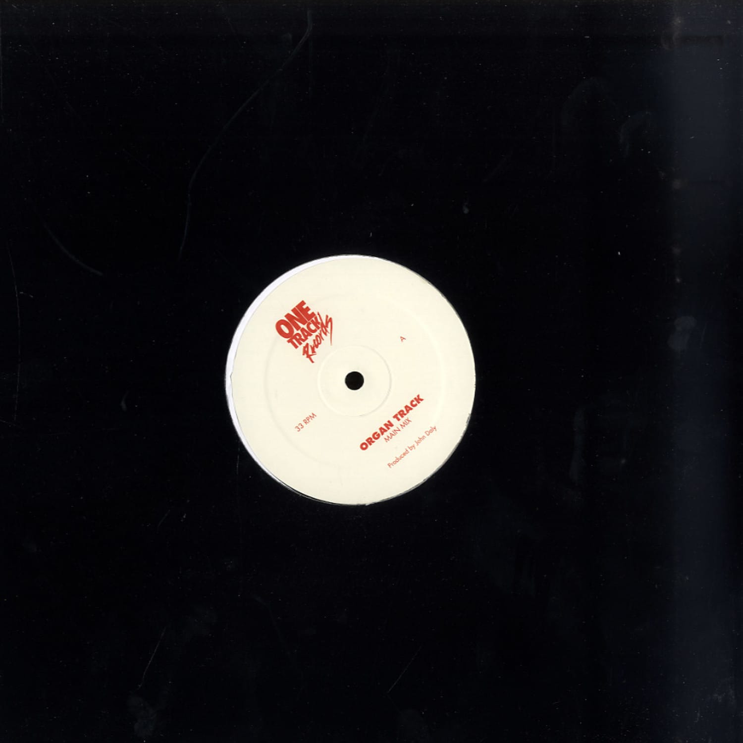 John Daly - ORGAN TRACK