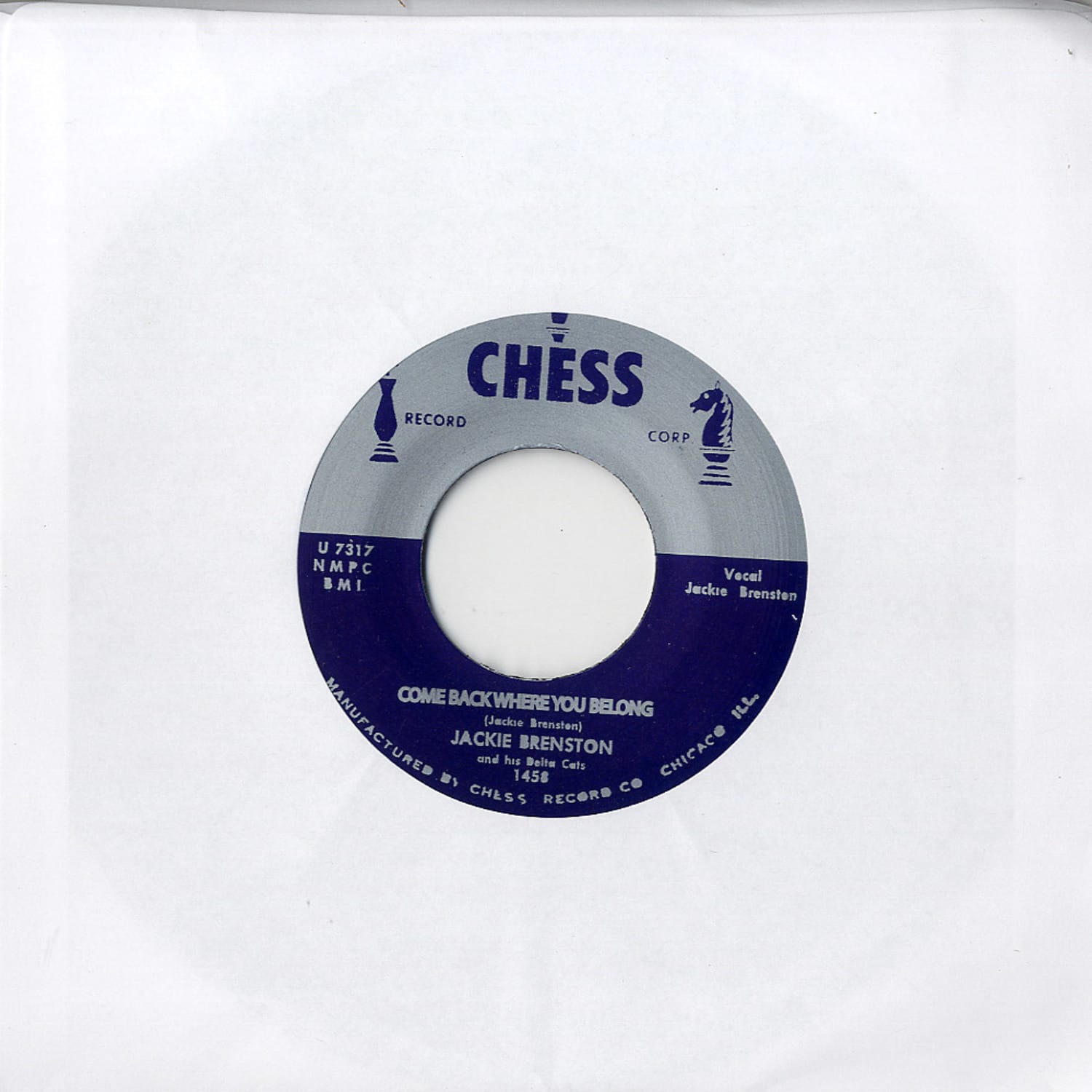 Jackie Brenston - ROCKET 88 