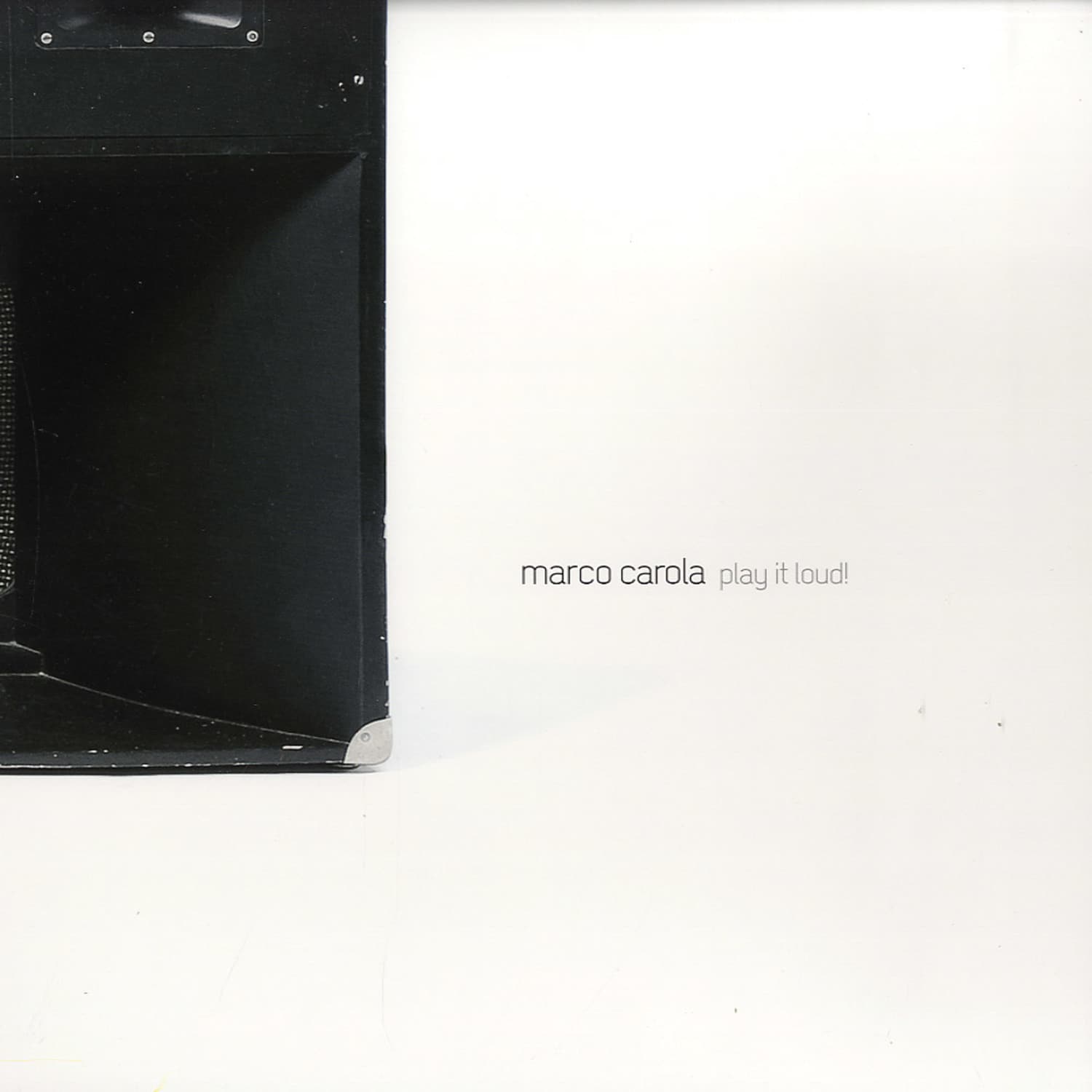 Marco Carola - PLAY IT LOUD PART 3