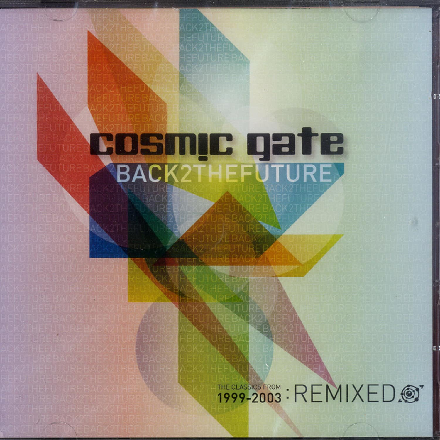 Cosmic Gate - BACK 2 THE FUTURE 