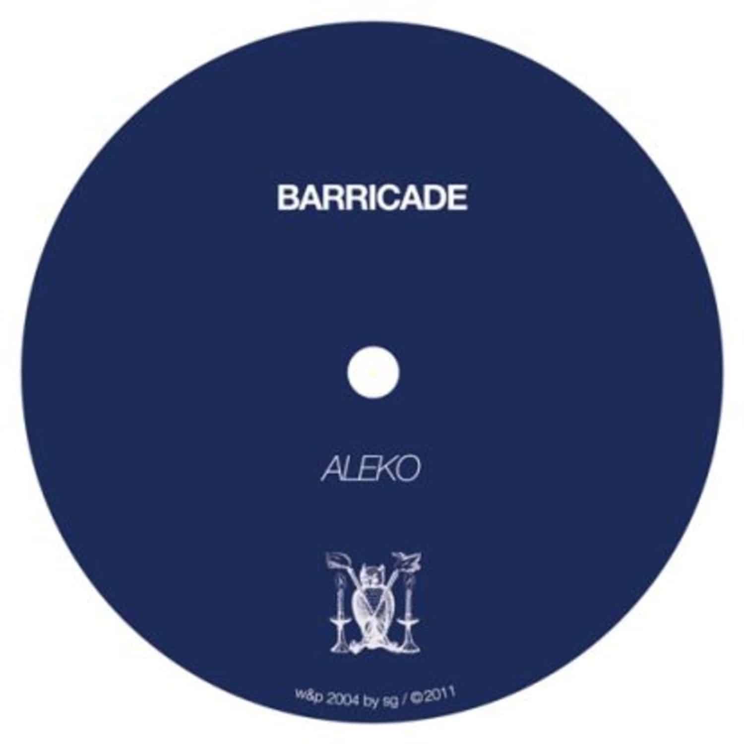 Barricade - ALEKO