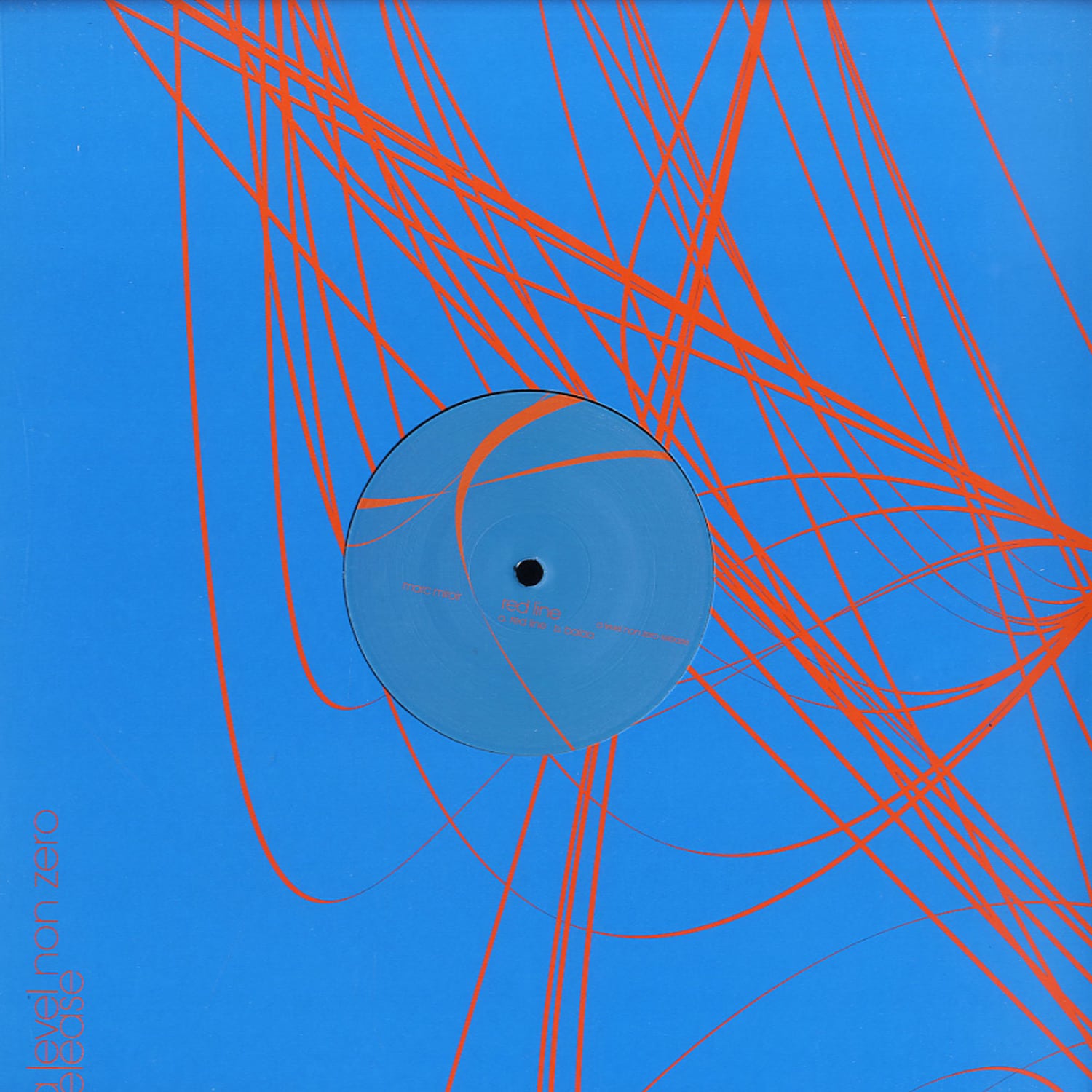 Marc Miroir - RED LINE