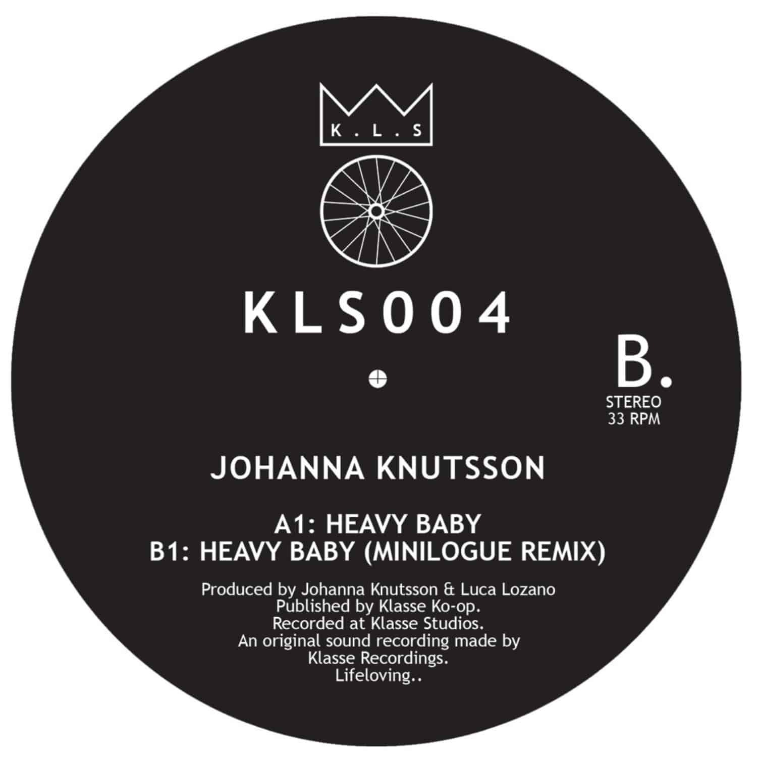 Johanna Knutsson - HEAVY BABY 