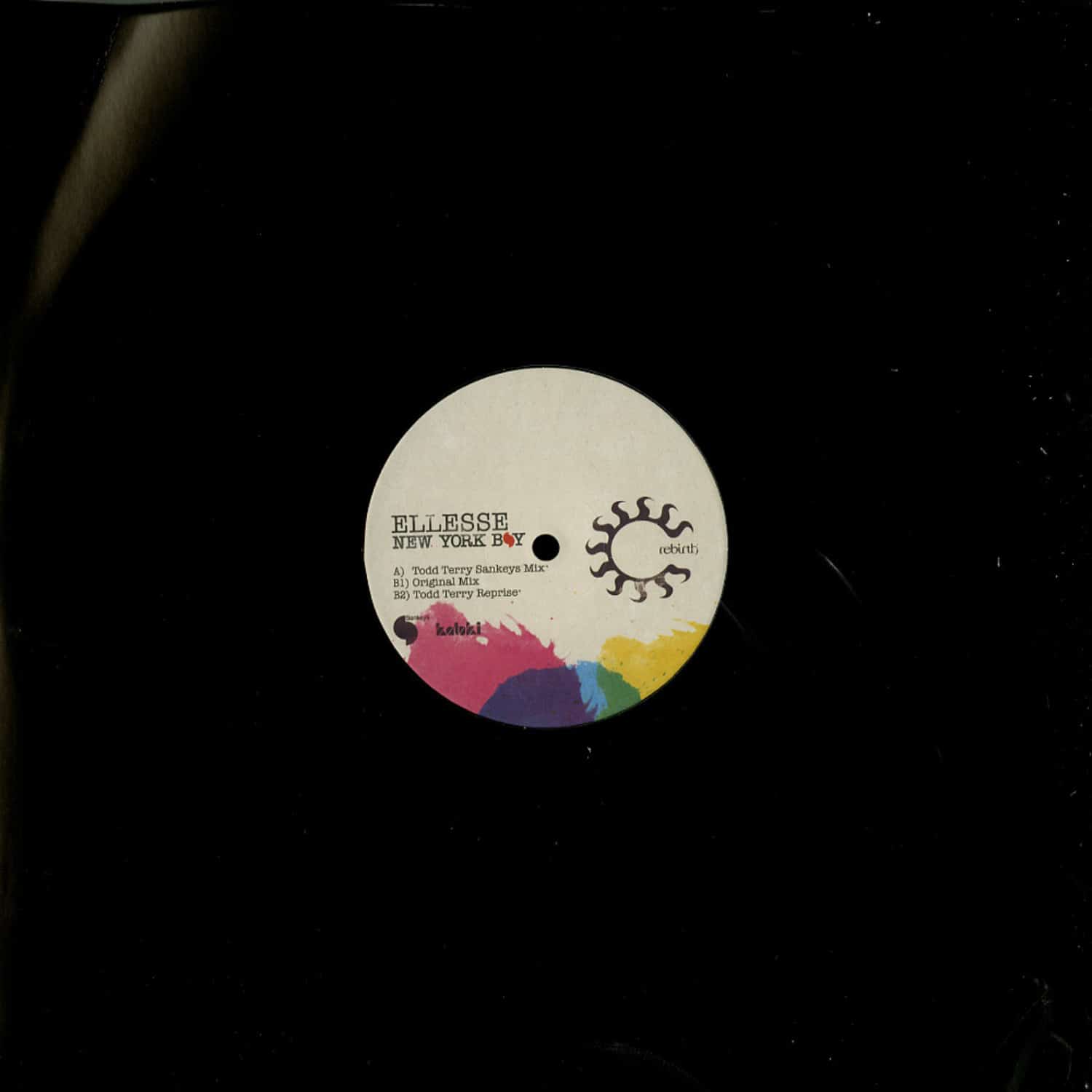 Ellesse - NEW YORK BOY 