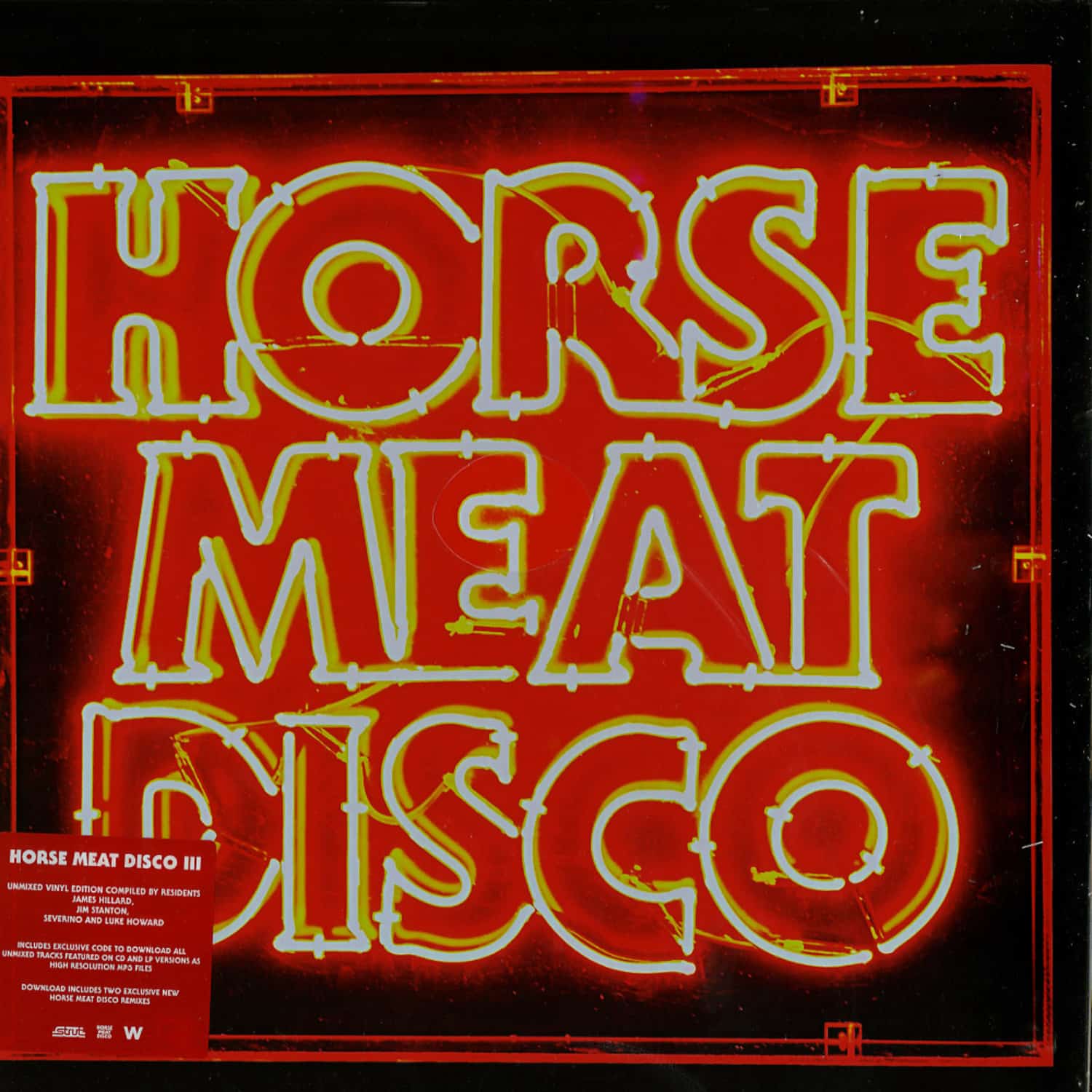 Various Artists - HORSE MEAT DISCO 3 