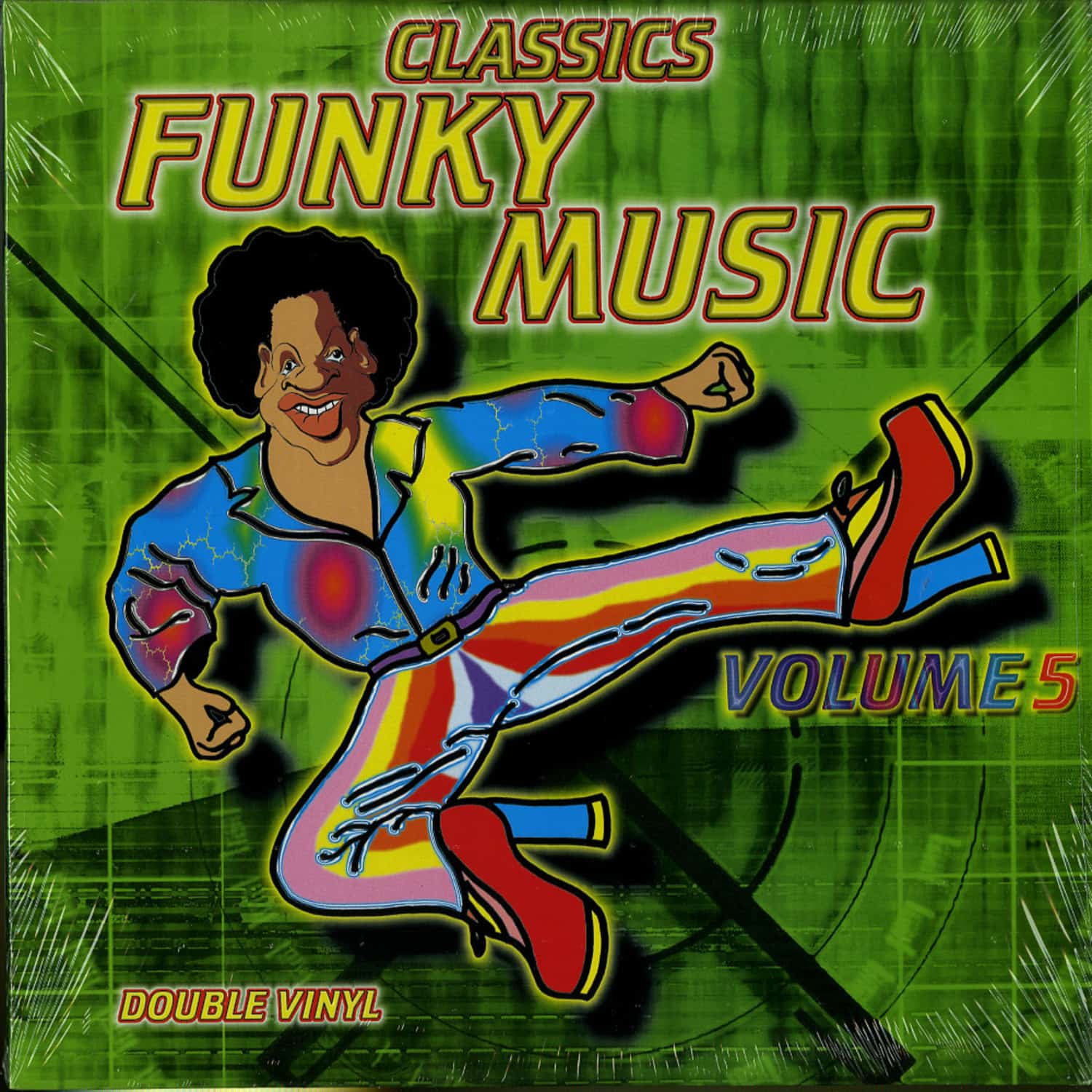 Various Artists - CLASSICS FUNKY MUSIC VOLUME 5 