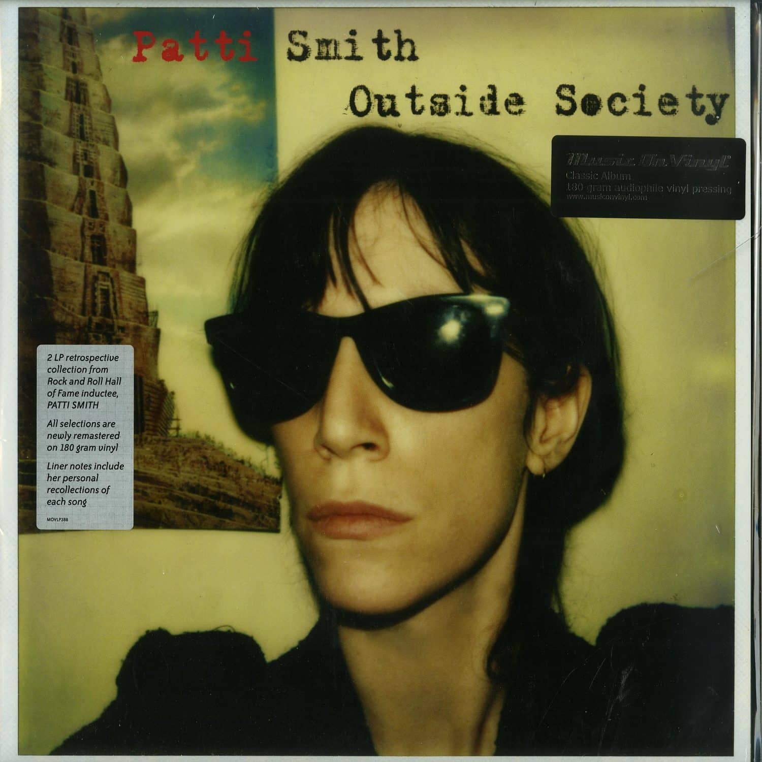 Patti Smith - OUTSIDE SOCIETY 