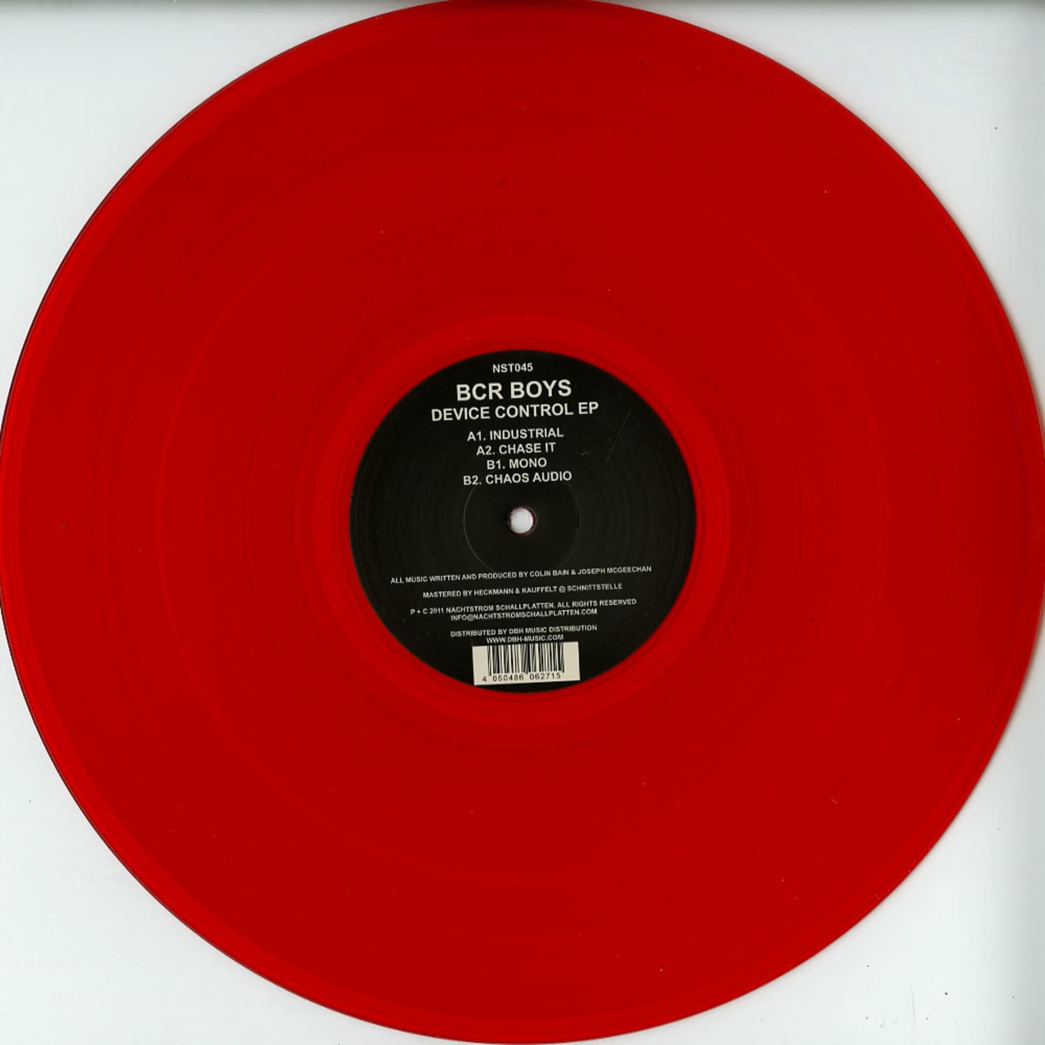 BCR Boys - DEVICE CONTROL EP 