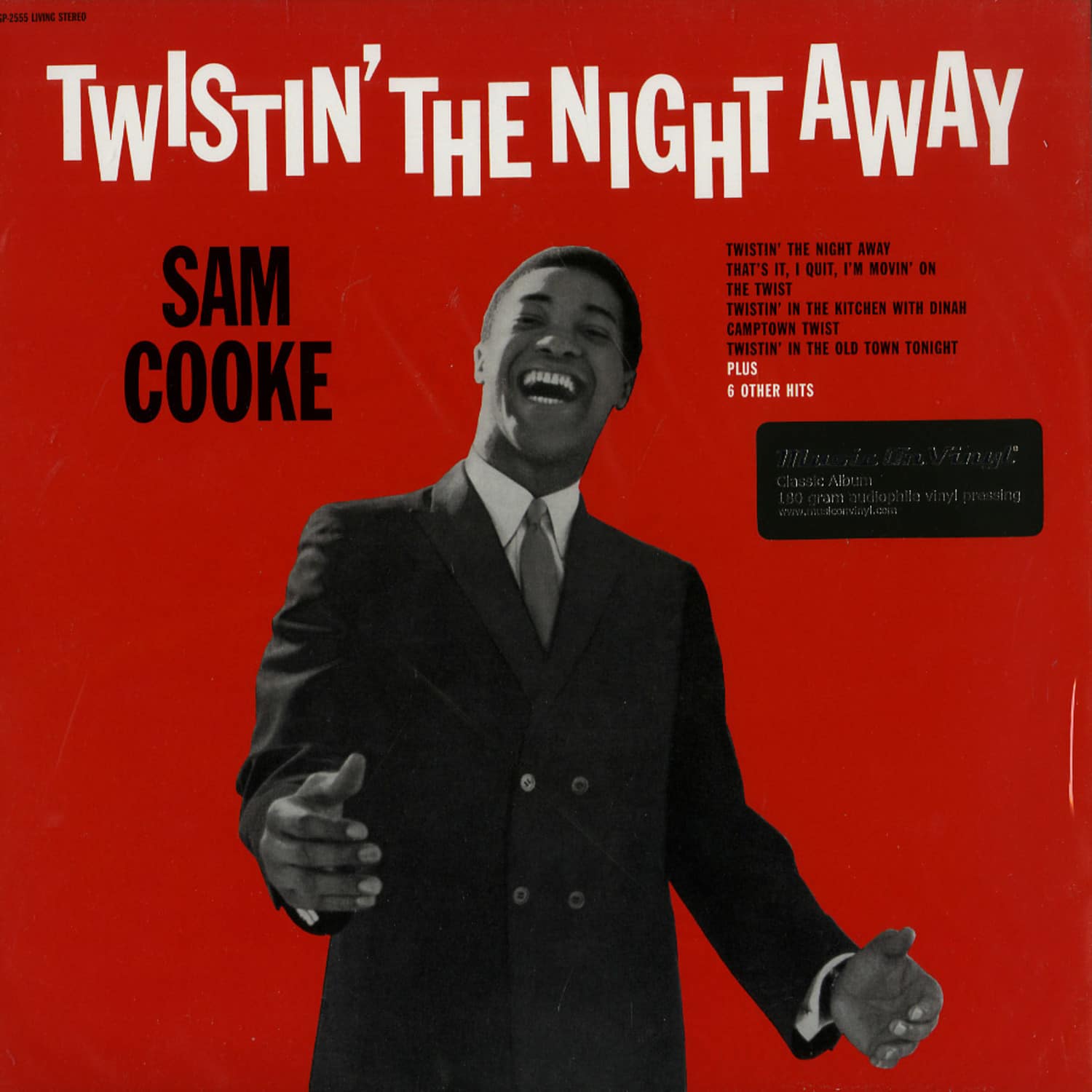 Sam Cooke - TWISTIN THE NIGHT AWAY 