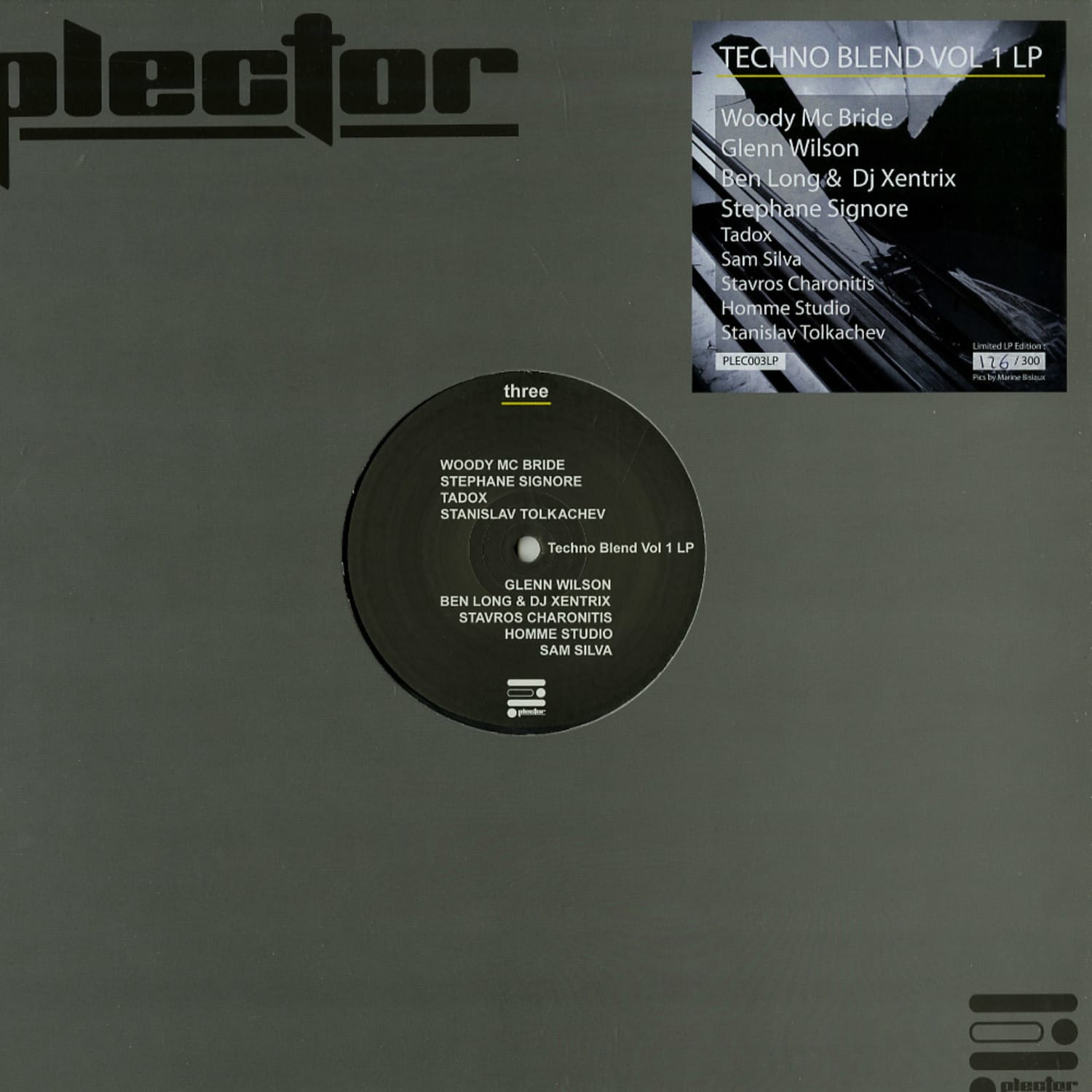 Various Artists - TECHNO BLEND VOL. 1 LP