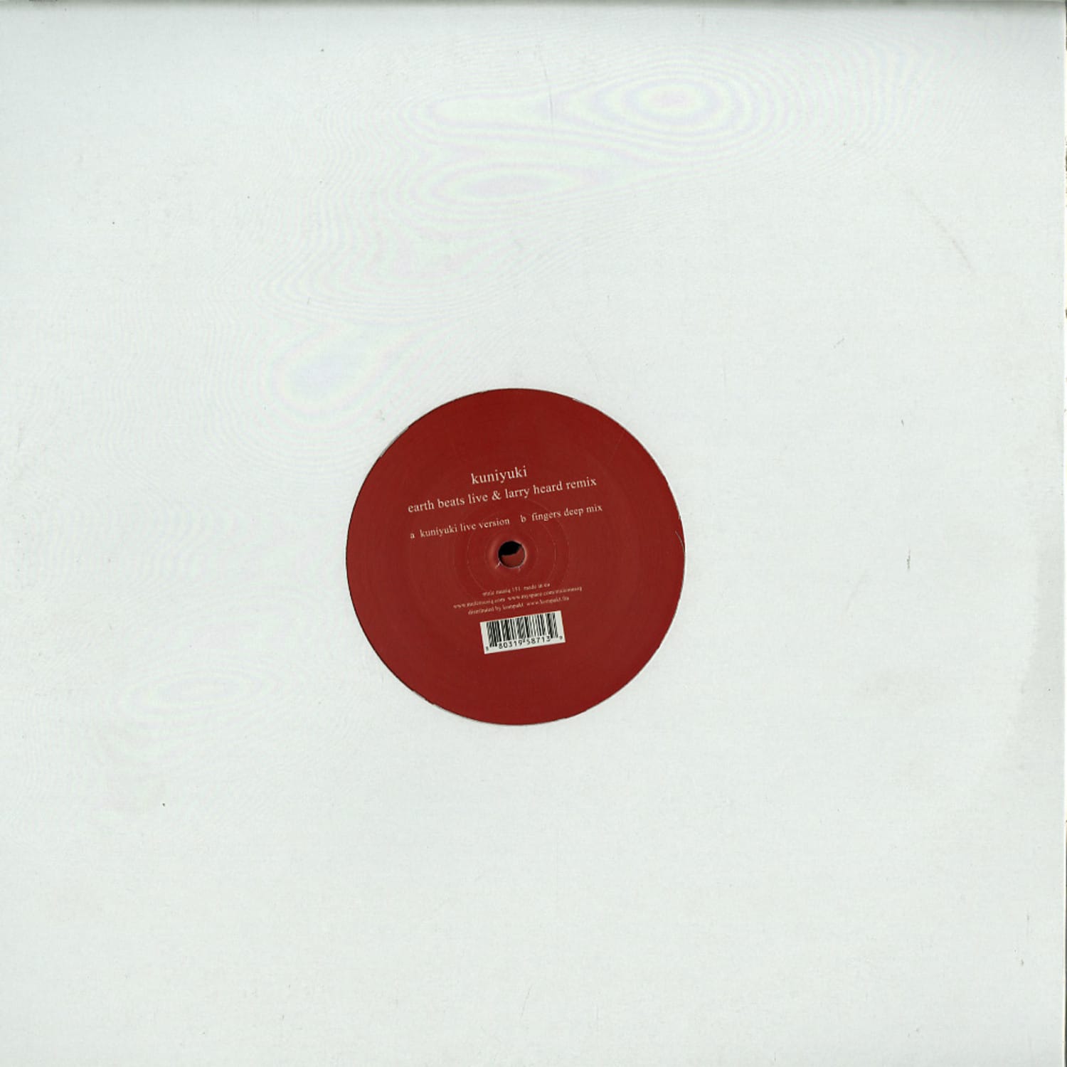 希少　Kuniyuki Earth Beats MULE003 Earth Beats Live & Larry Heard Remix | Kuniyuki | mulemusiq