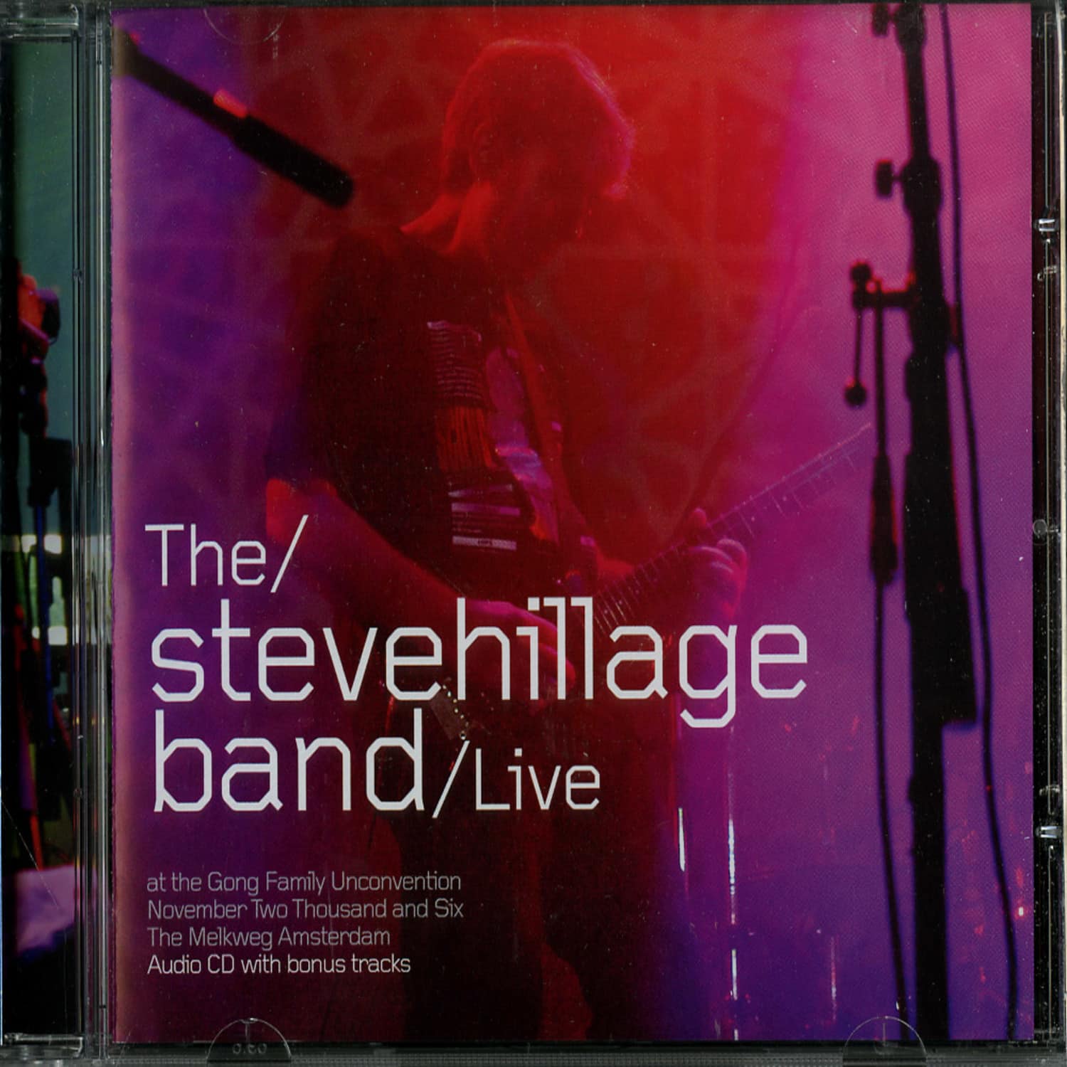 Steve Hillage - LIVE AT THE GONG UNCONVENTION 