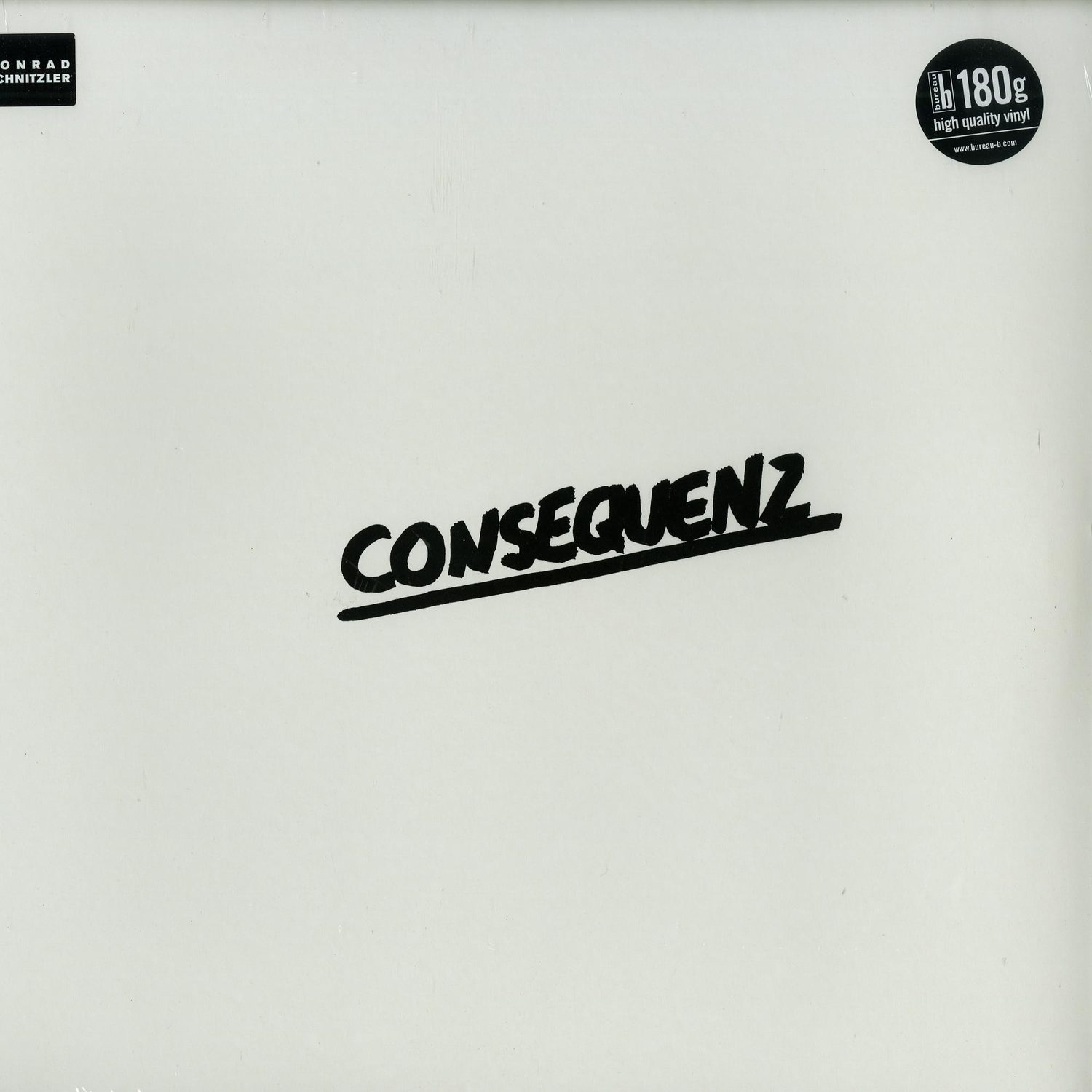 Conrad Schnitzler + Wolf Sequenza - CONSEQUENZ