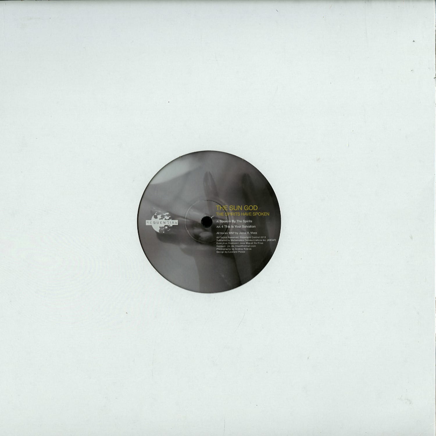 The Sun God - THE SPIRITS HAVE SPOKEN