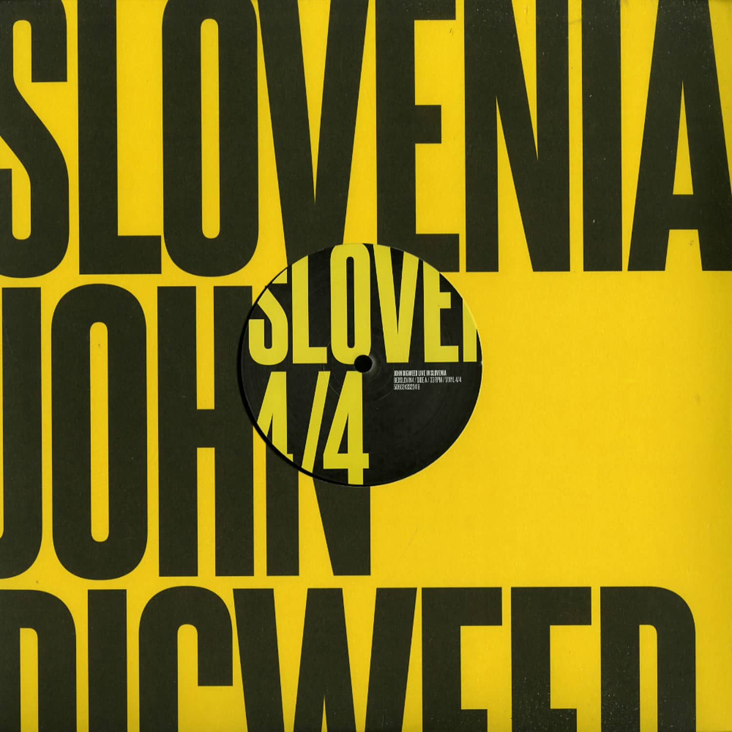 Various Artists - JOHN DIGWEED LIVE IN SLOVENIA SAMPLER 4 / 4