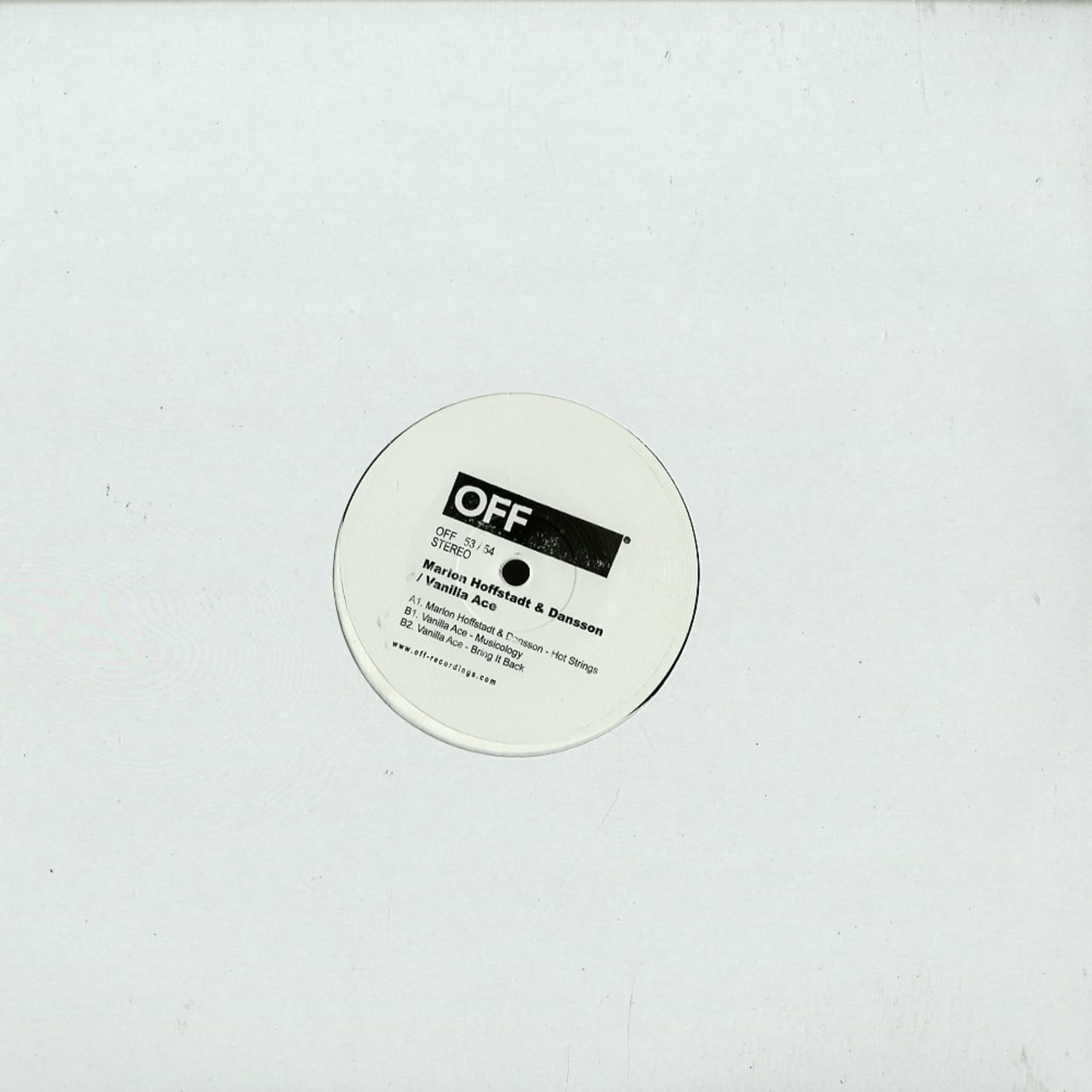 Marlon Hoffstadt & Dansson / Vanilla Ace - HOT STRINGS / MUSICOLOGY