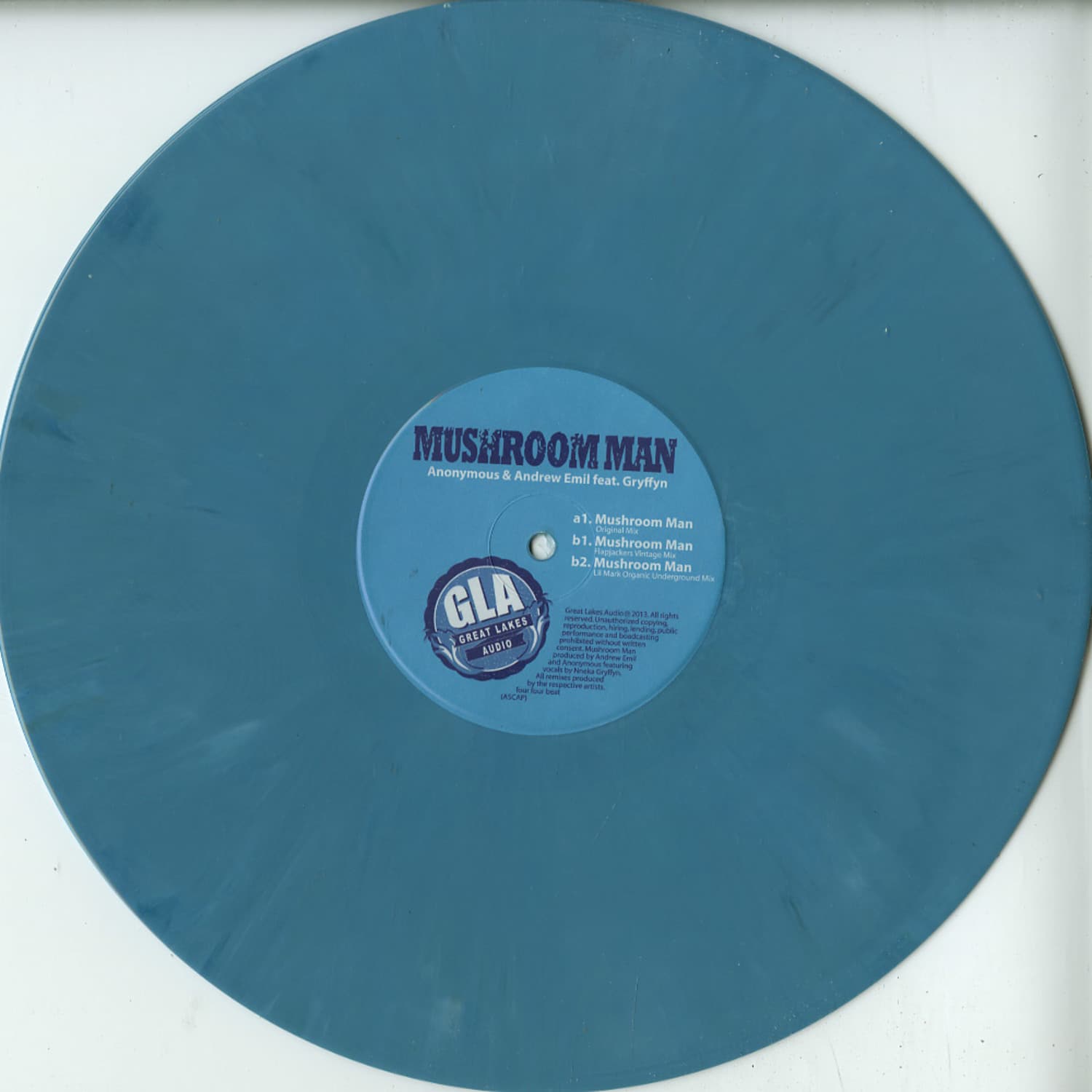 Anonymous & Andrew Emil ft. Nneka Gryffyn - MUSHROOM MAN