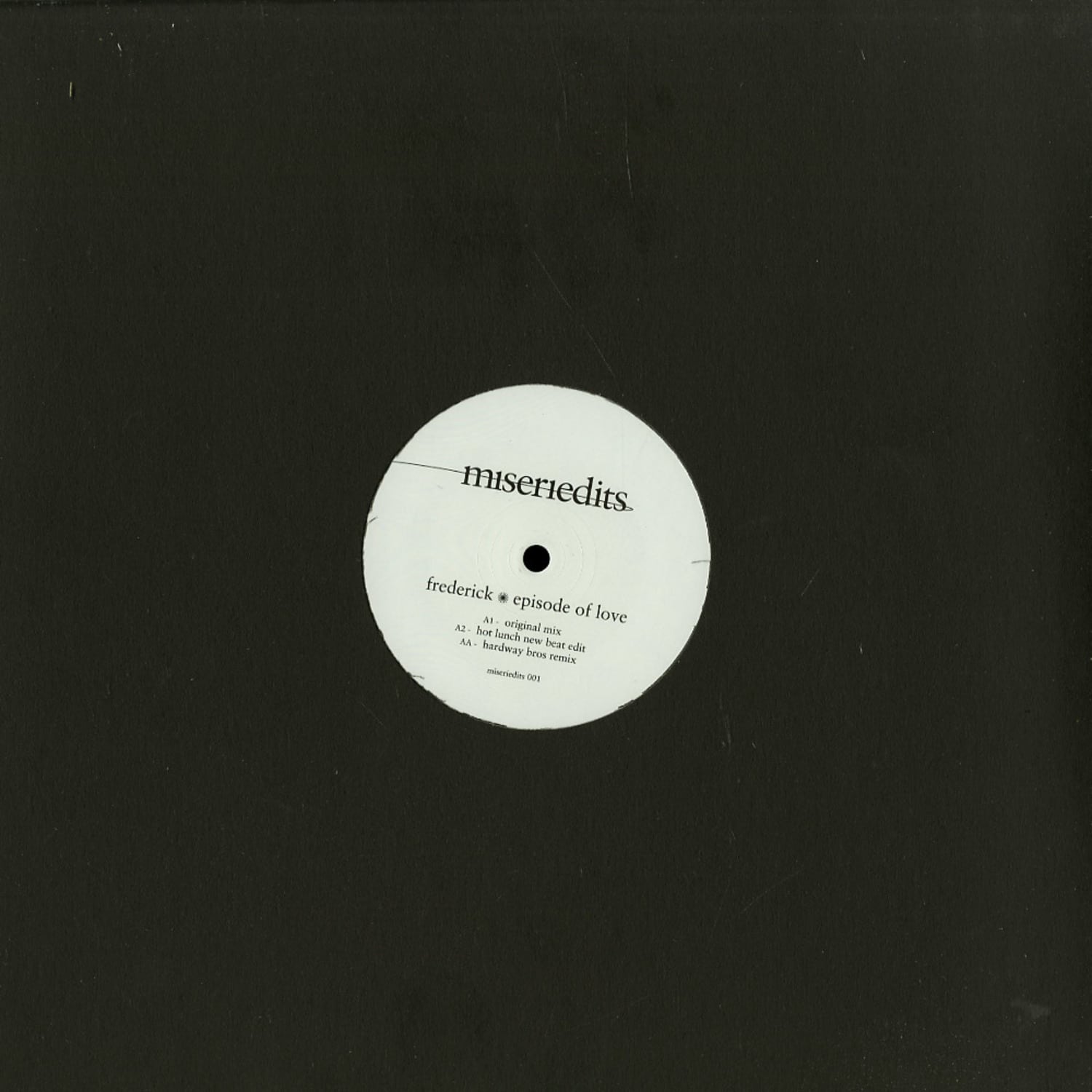 Frederick - EPISODE OF LOVE