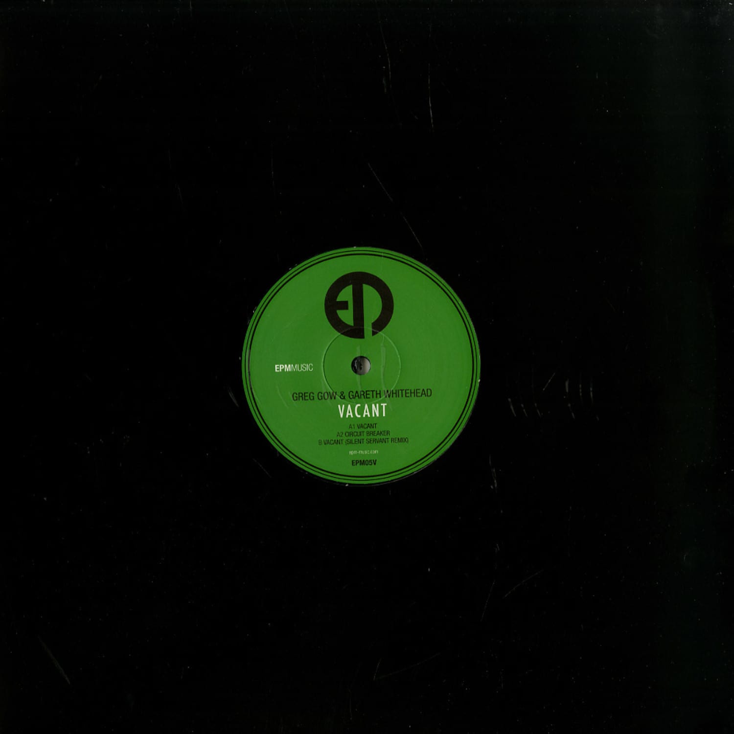 Greg Gow & Gareth Whitehead - VACANT