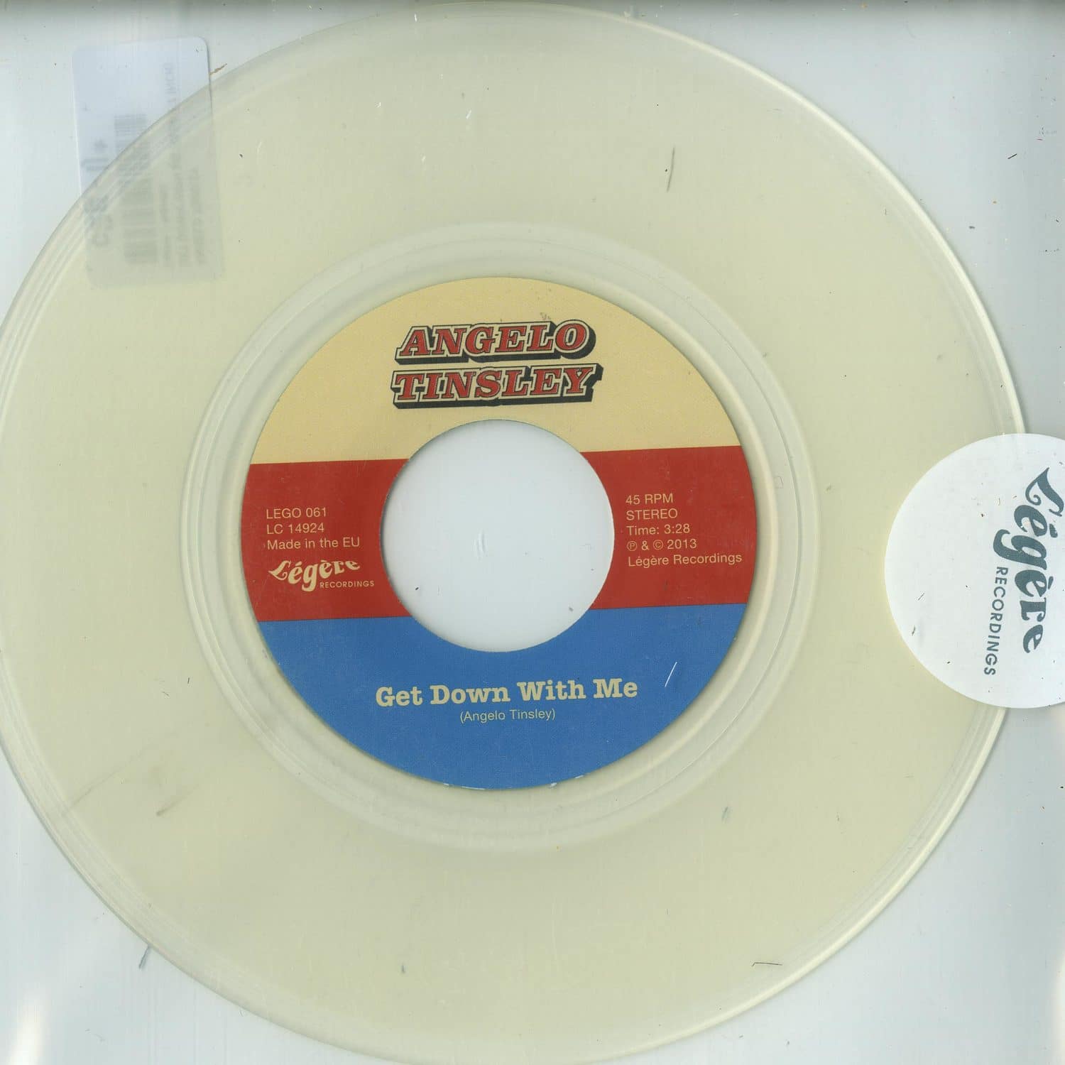 Angelo Tinsley - GET DOWN WITH ME