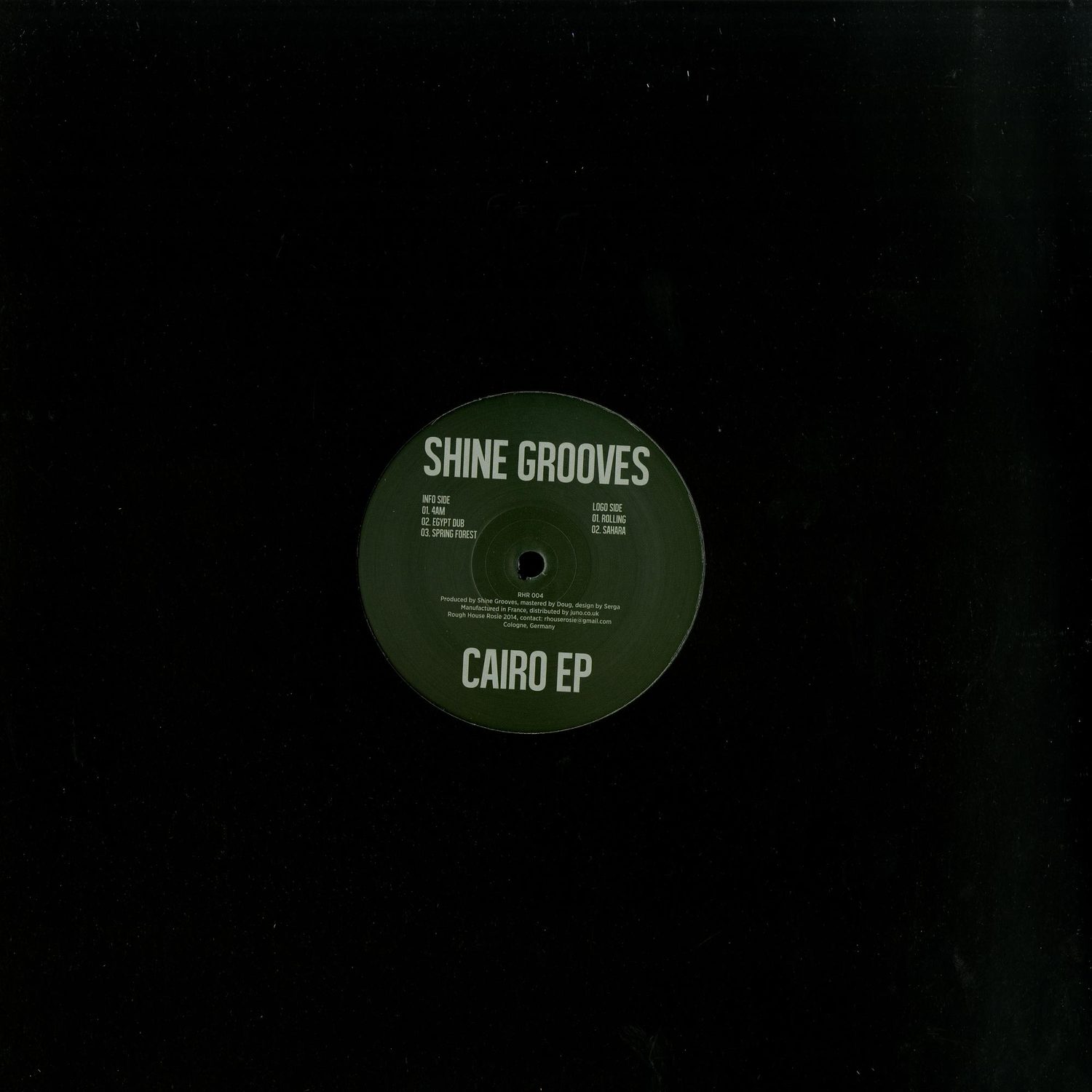 Shine Grooves - CAIRO EP 