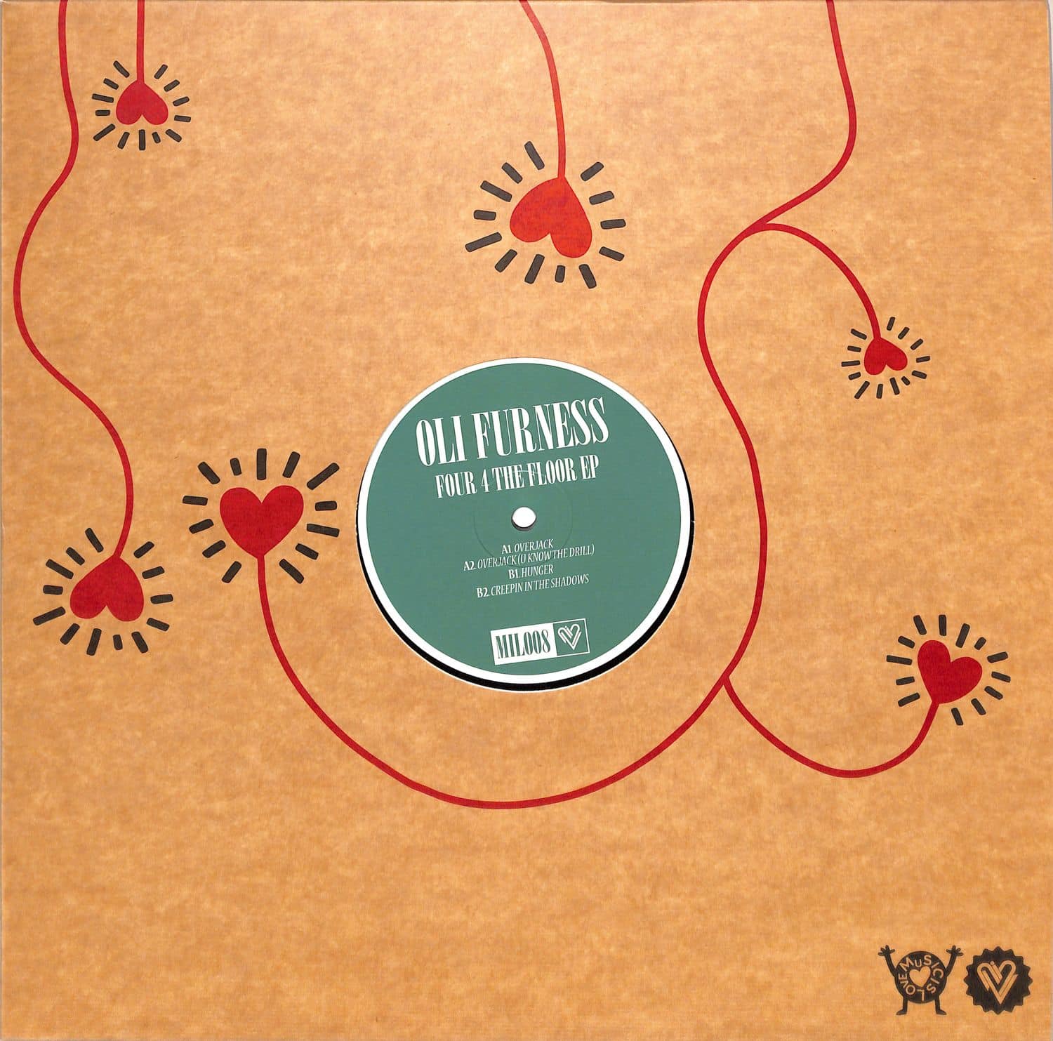 Oli Furness - FOUR 4 THE FLOOR EP