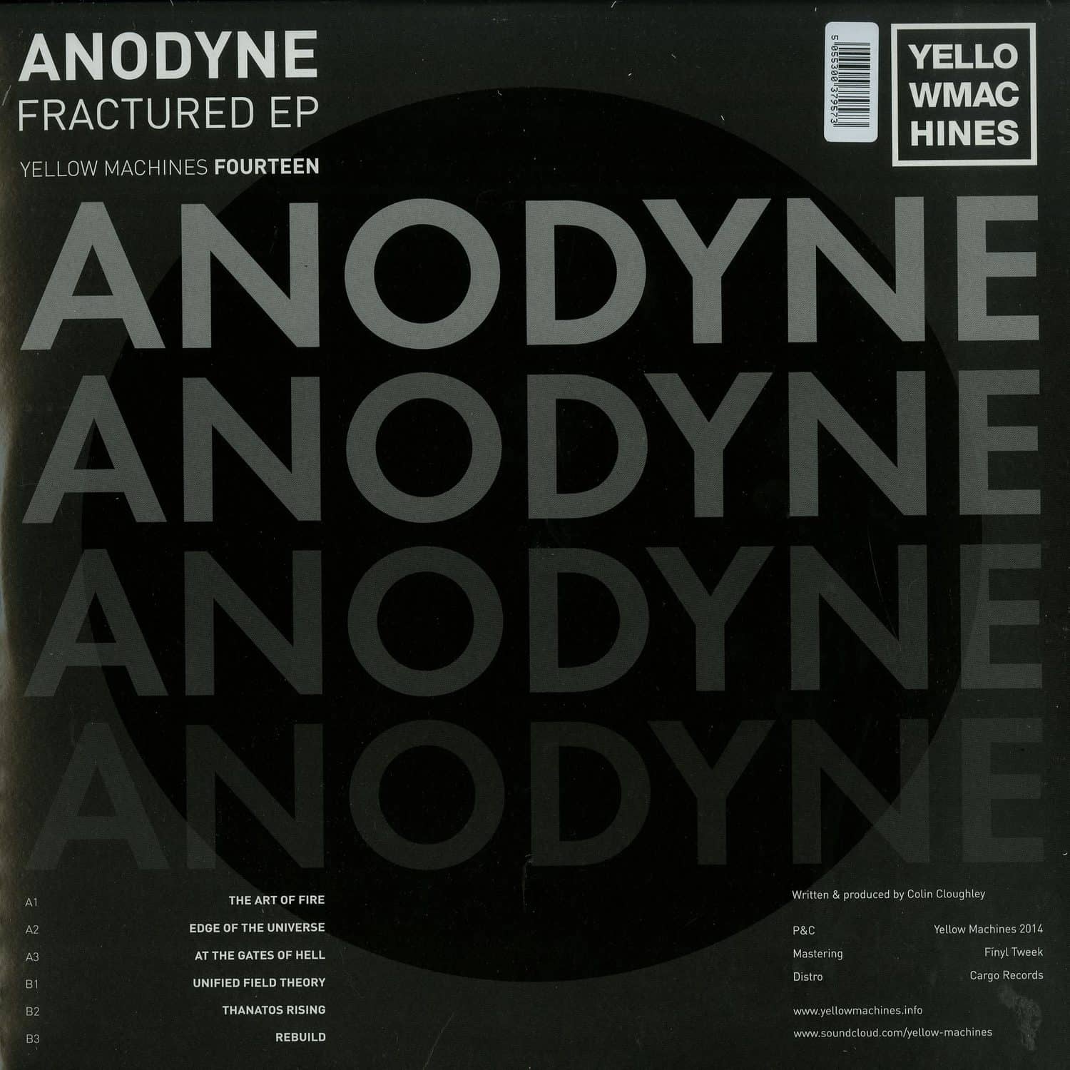 Anodyne - FRACTURED EP