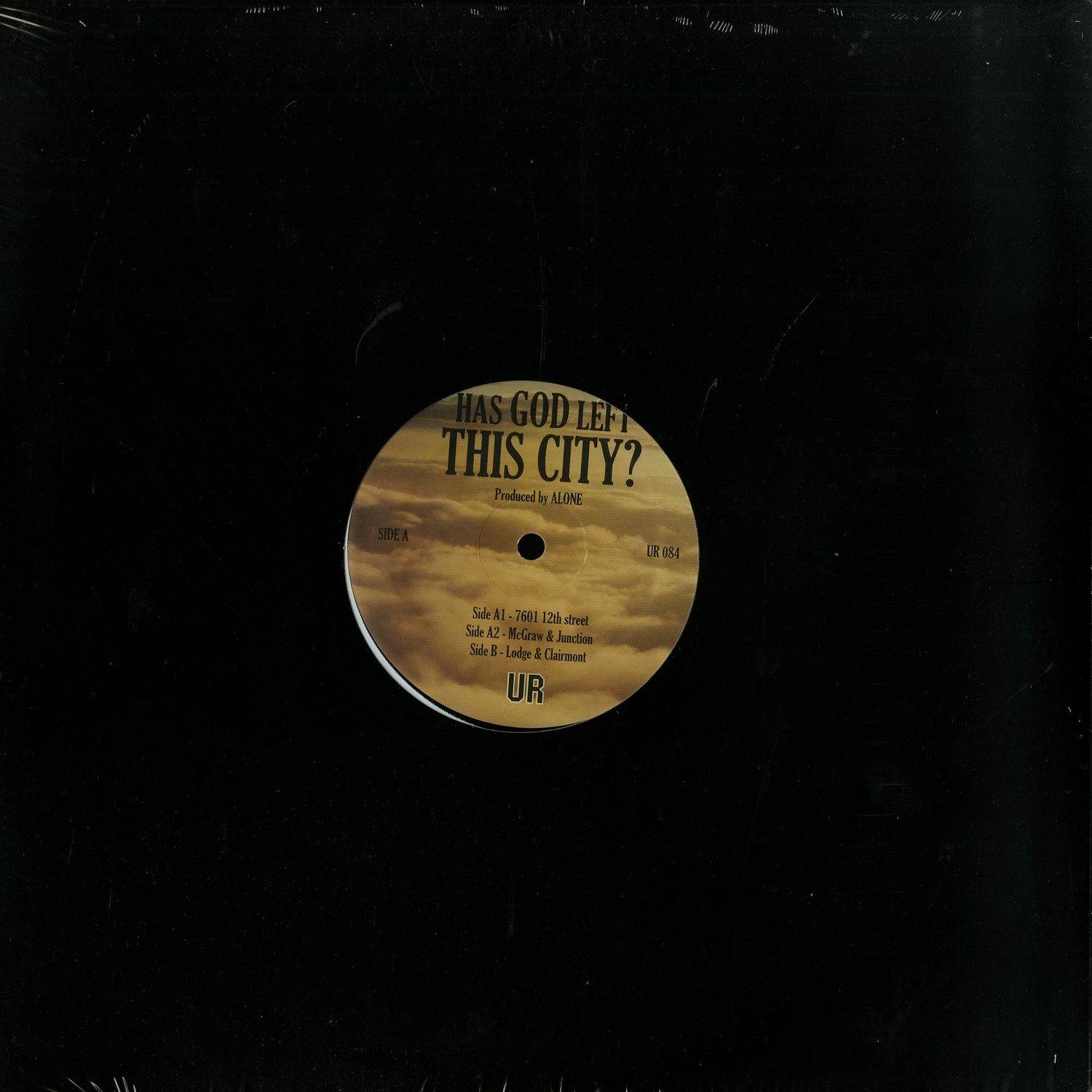 Underground Resistance - HAS GOD LEFT THIS CITY?
