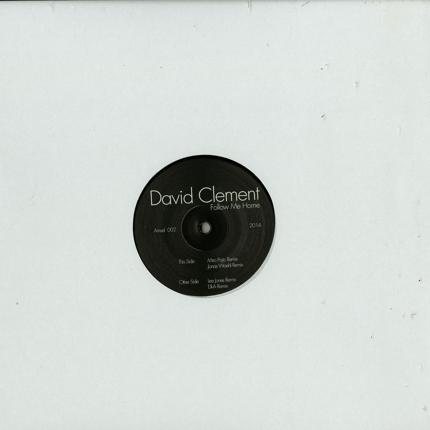 David Clement - FOLLOW ME HOME