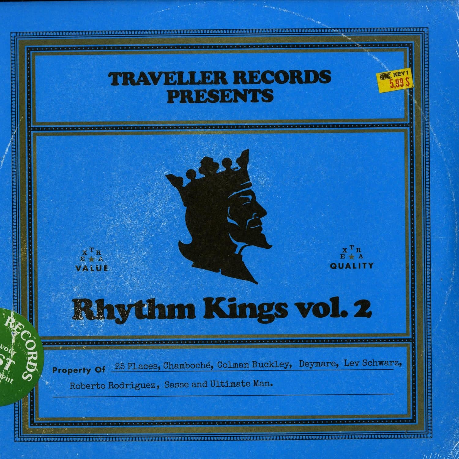 Various Artists - RHYTHM KINGS VOL. 2 
