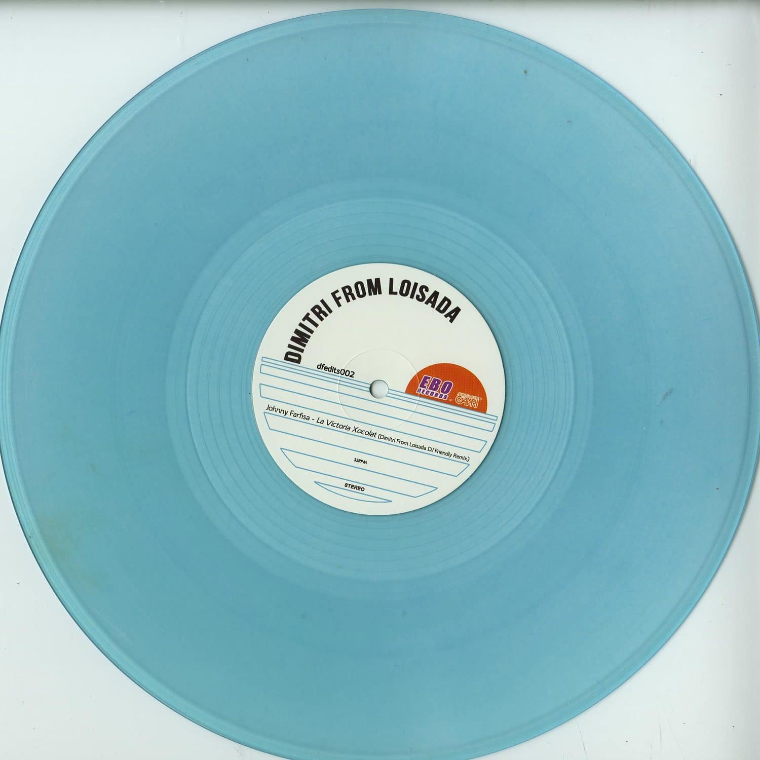 Dimitri From Loisada - TALKIN BOUT / LA VICTORIA XOCOLAT 