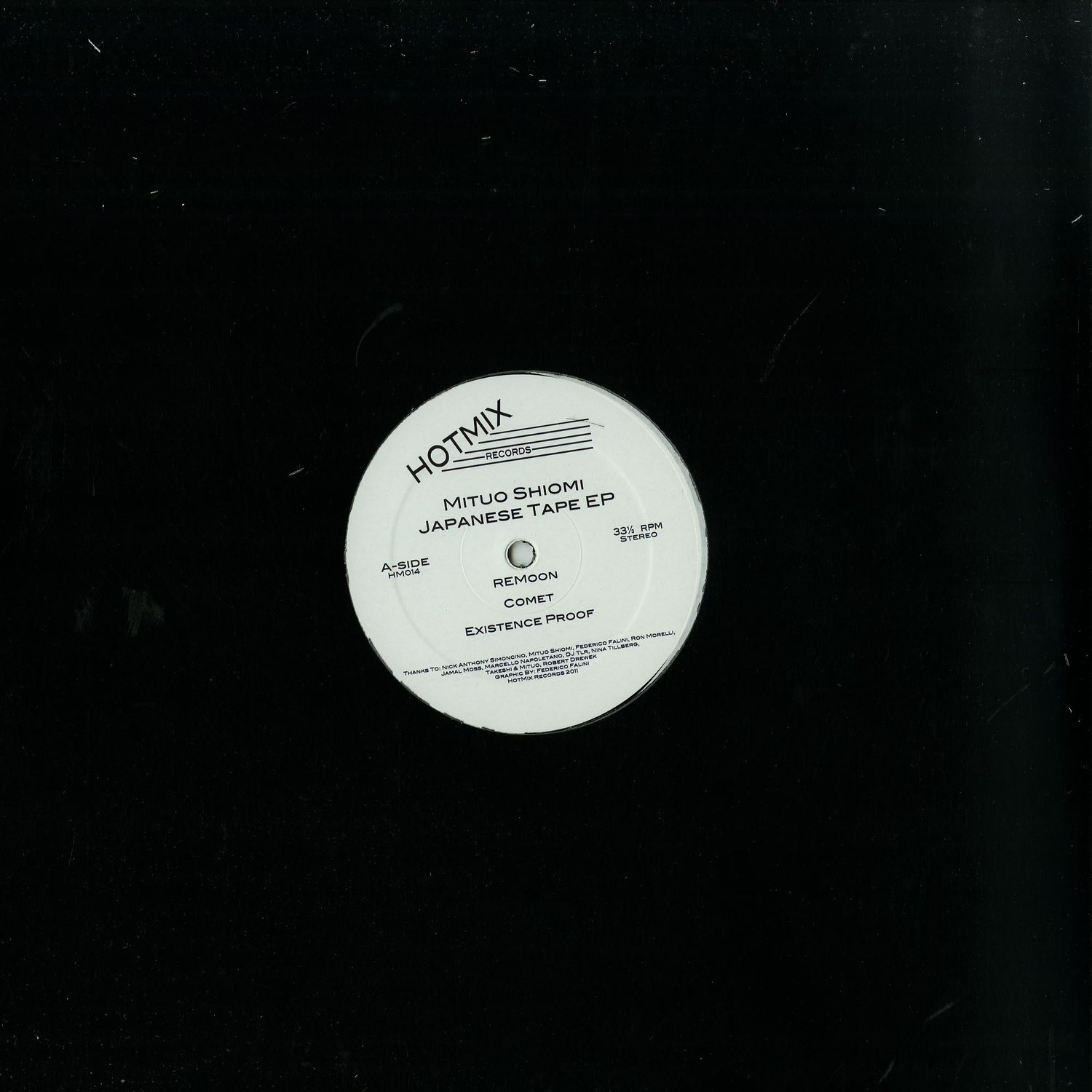 Mituo Shiomi - JAPANESE TAPE EP