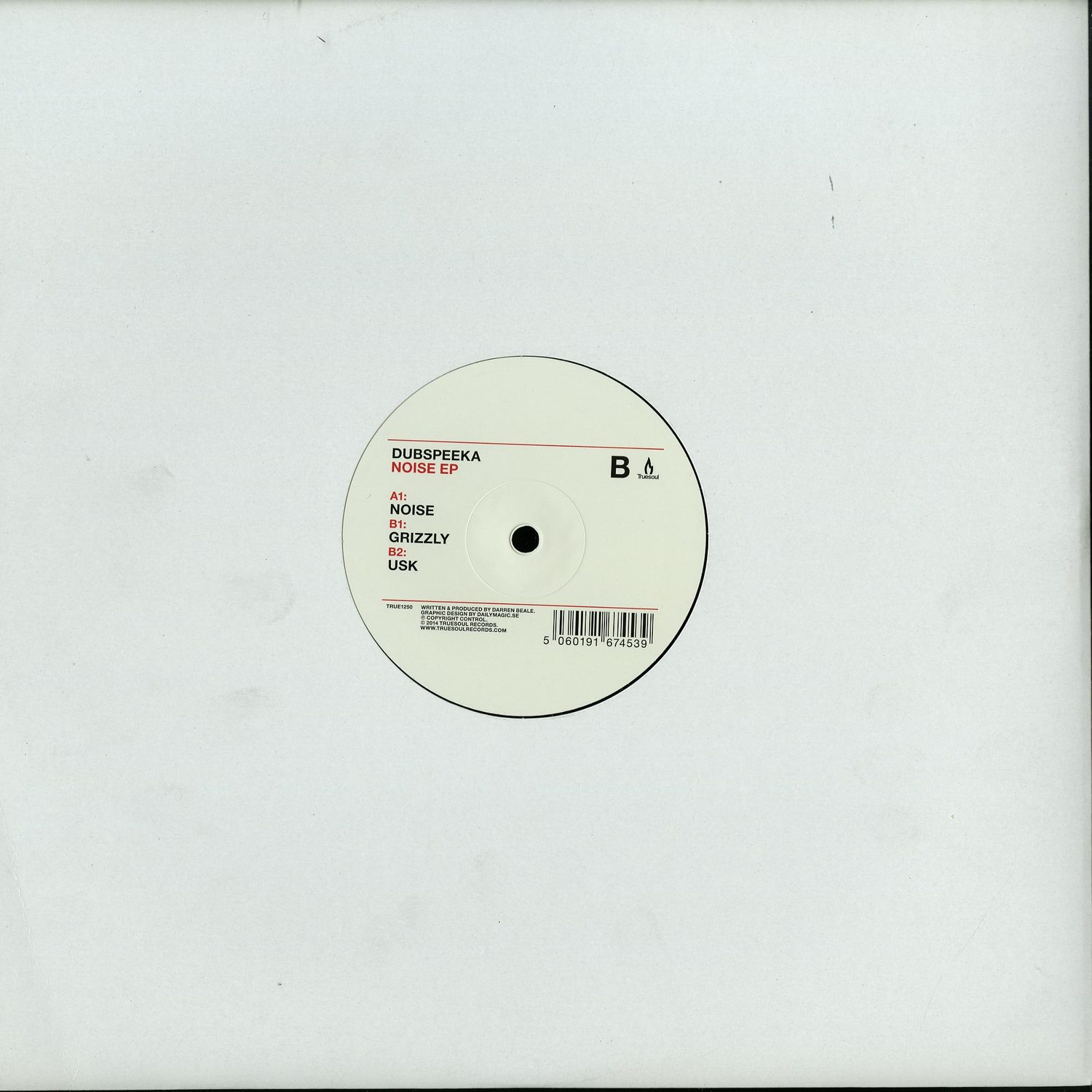 Dubspeeka - NOISE EP