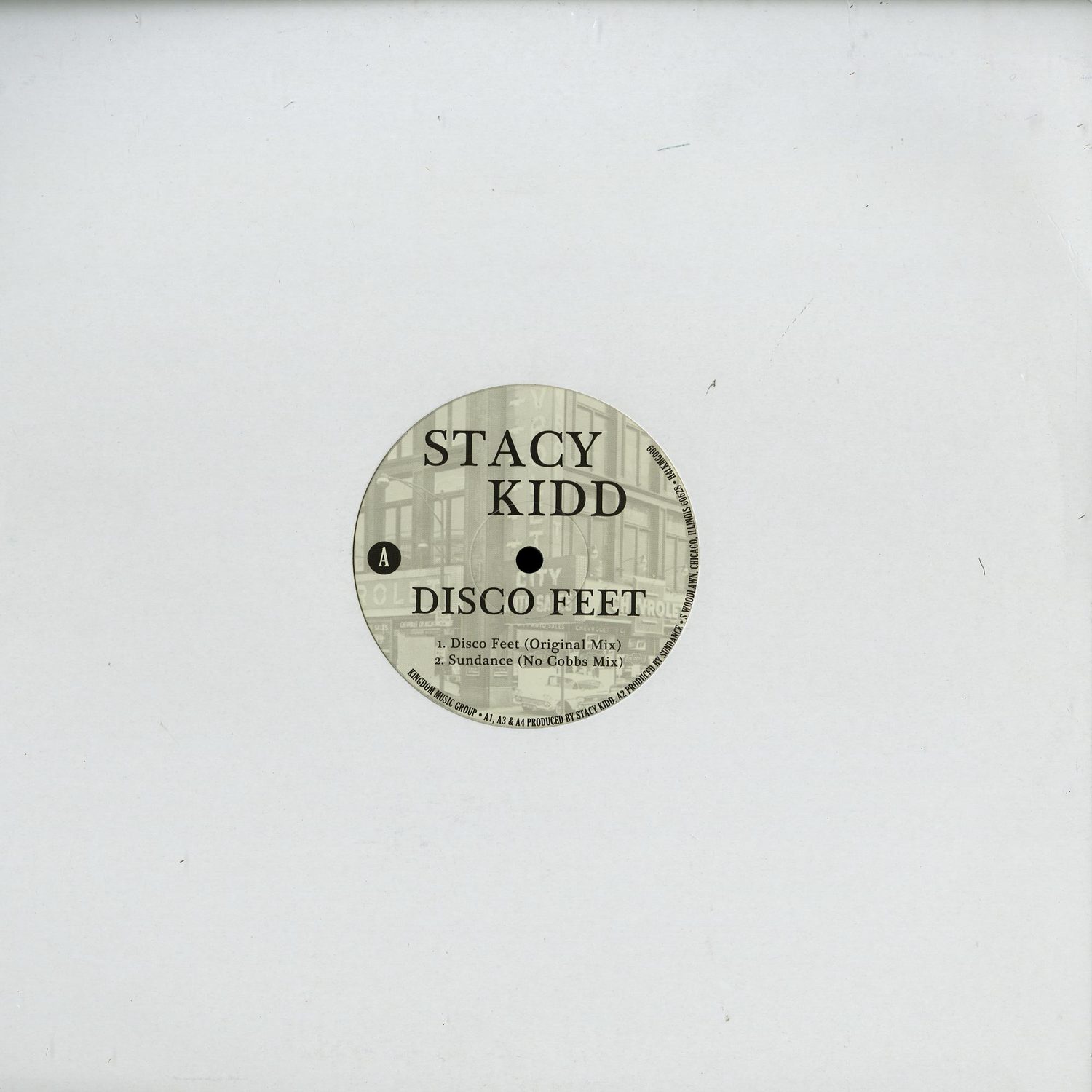 Stacy Kidd - DISCO FEET